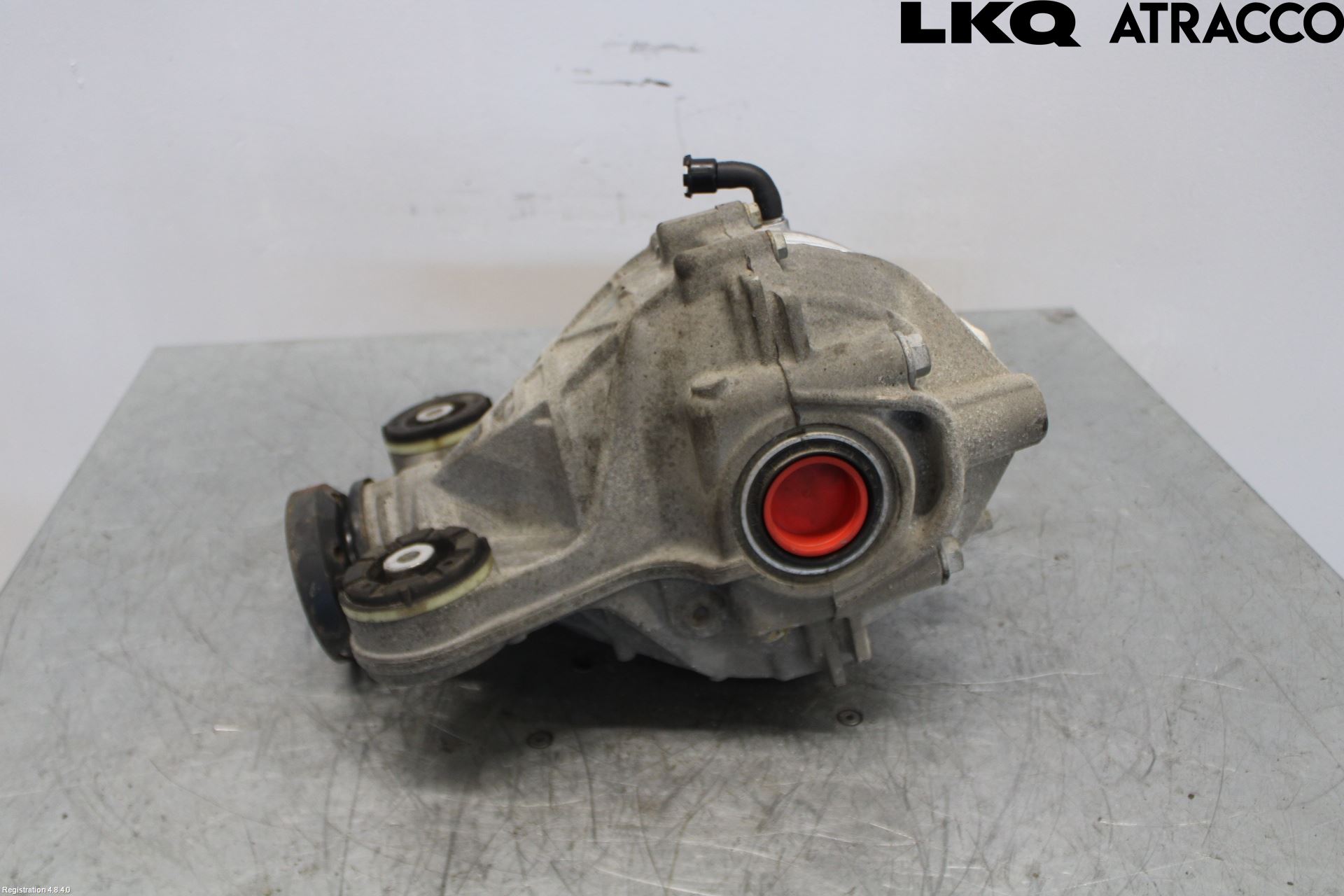 Jaguar F-PACE Bakväxel-Diff