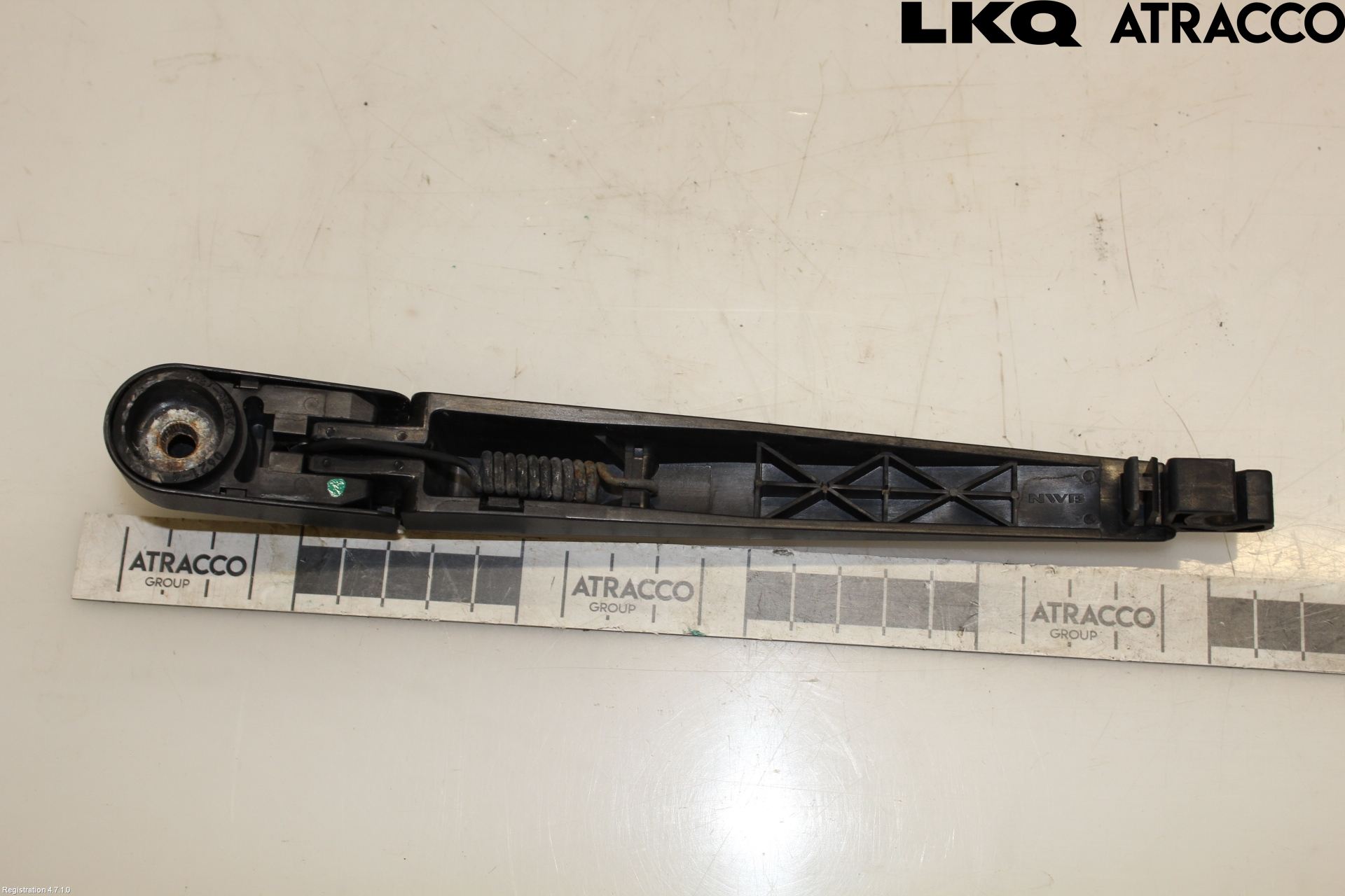 Suzuki GRAND VITARA II 06-14 Torkararm-Bakruta