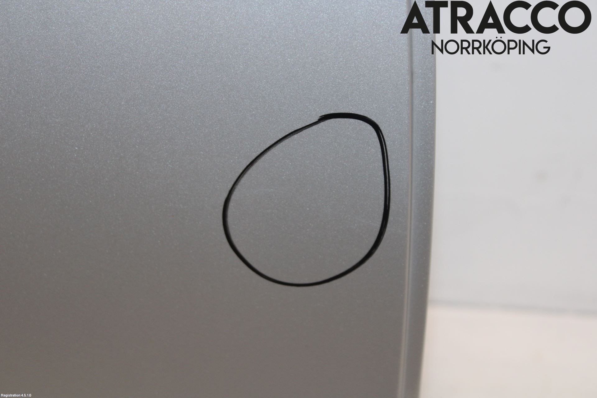 BMW 5 E60/61 Sed/Tou 02-10 Dörr Bak Höger