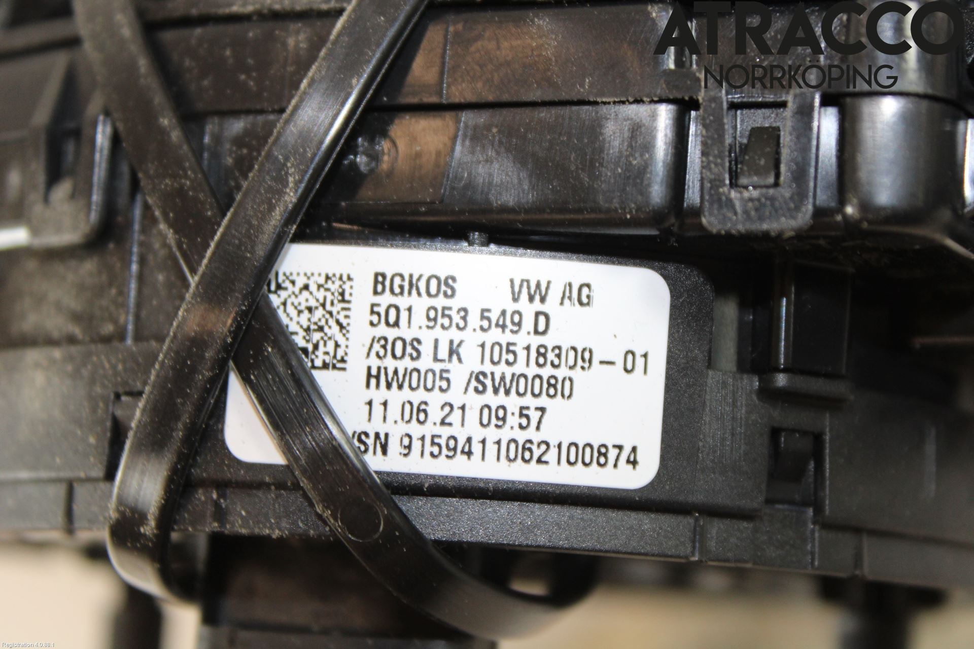 Audi Q3 F3 19- Spakcentral