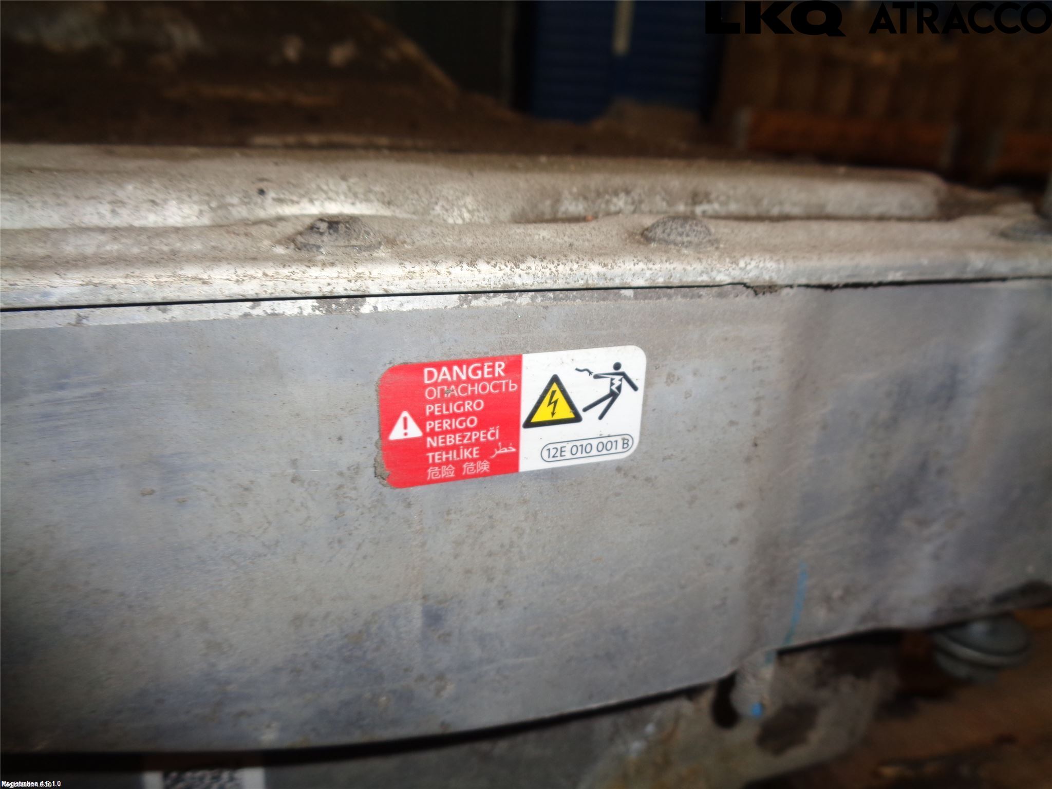 Volkswagen VW PASSAT 15-19 Batteri Högspänning