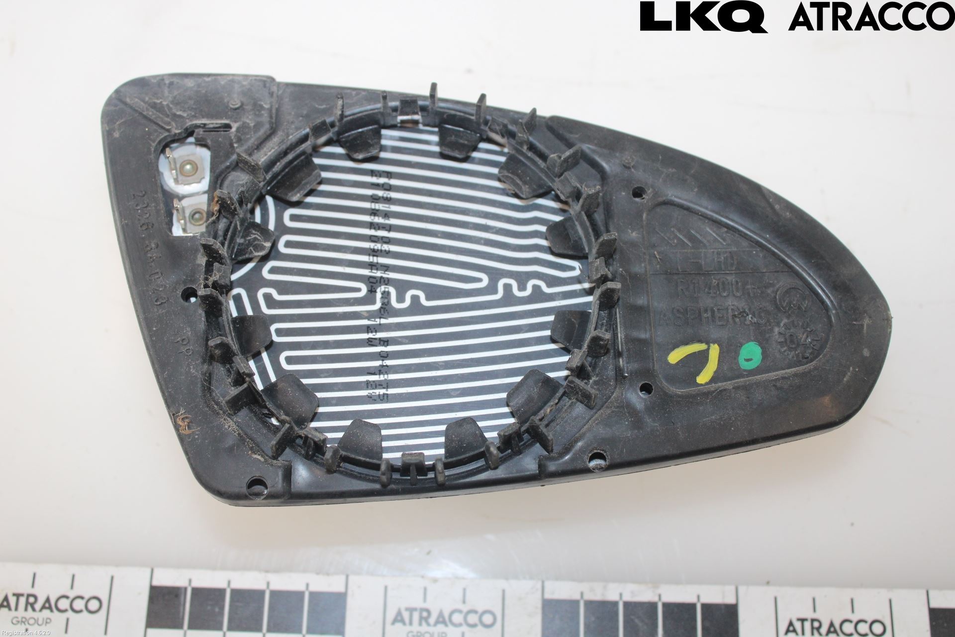 Nissan PRIMERA 02-07 Spegelglas Vä