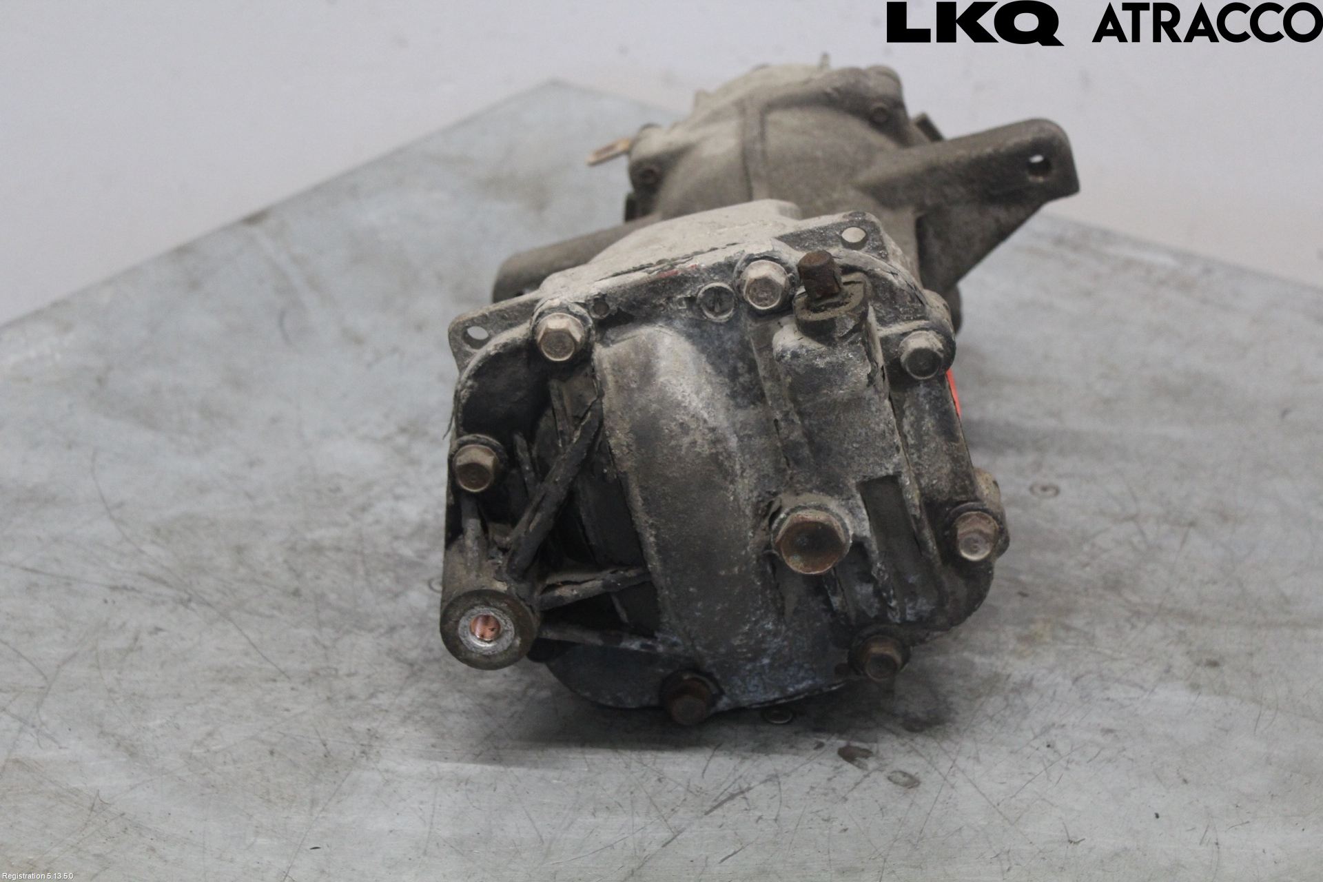 Kia SPORTAGE (JE) 05-10 Bakväxel-Diff