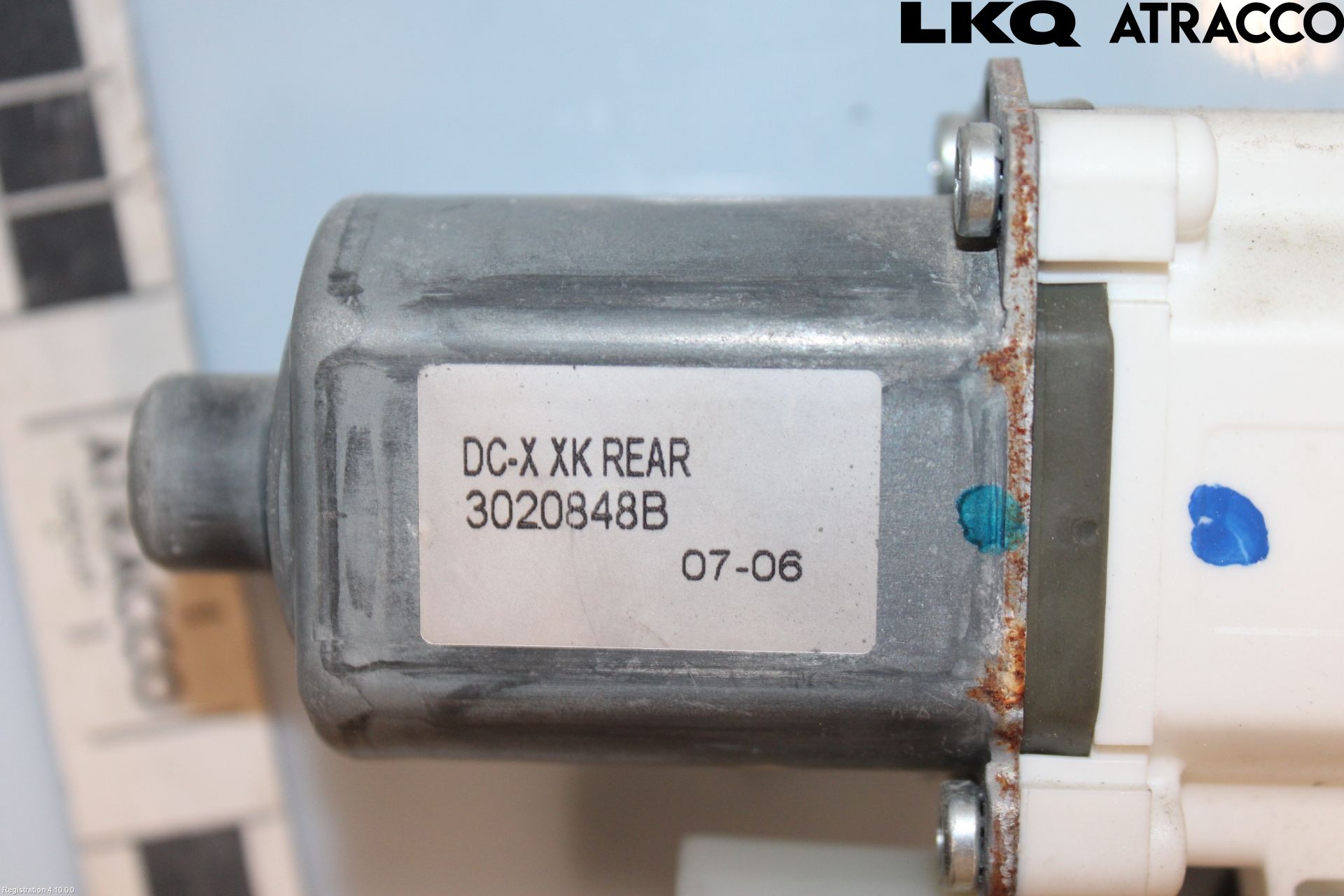 Jeep COMMANDER Fönsterhiss El Kompl