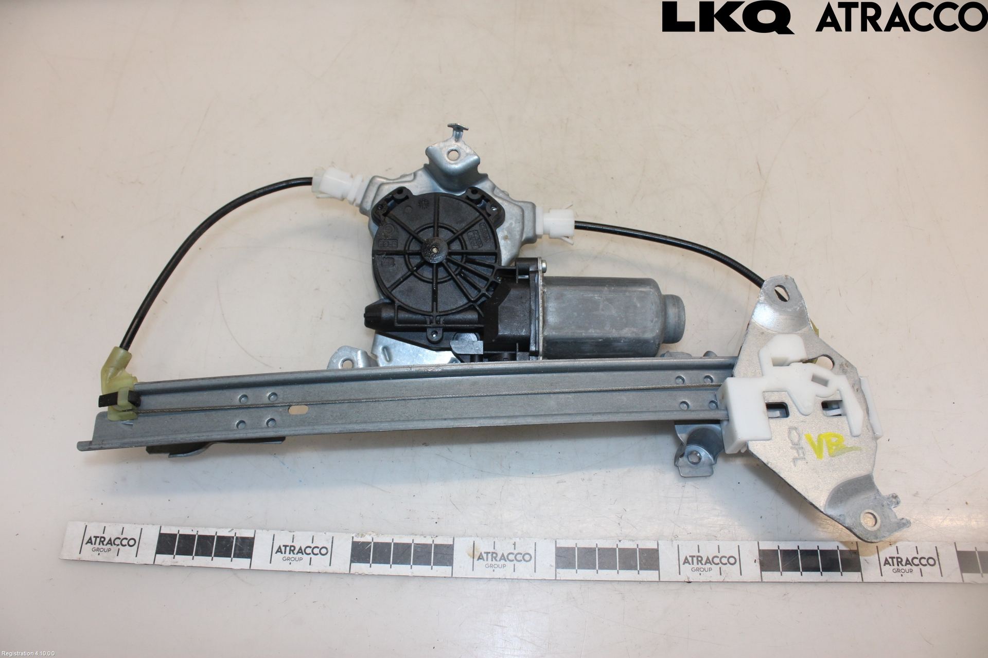 Nissan QASHQAI 10-14 Fönsterhiss El Kompl