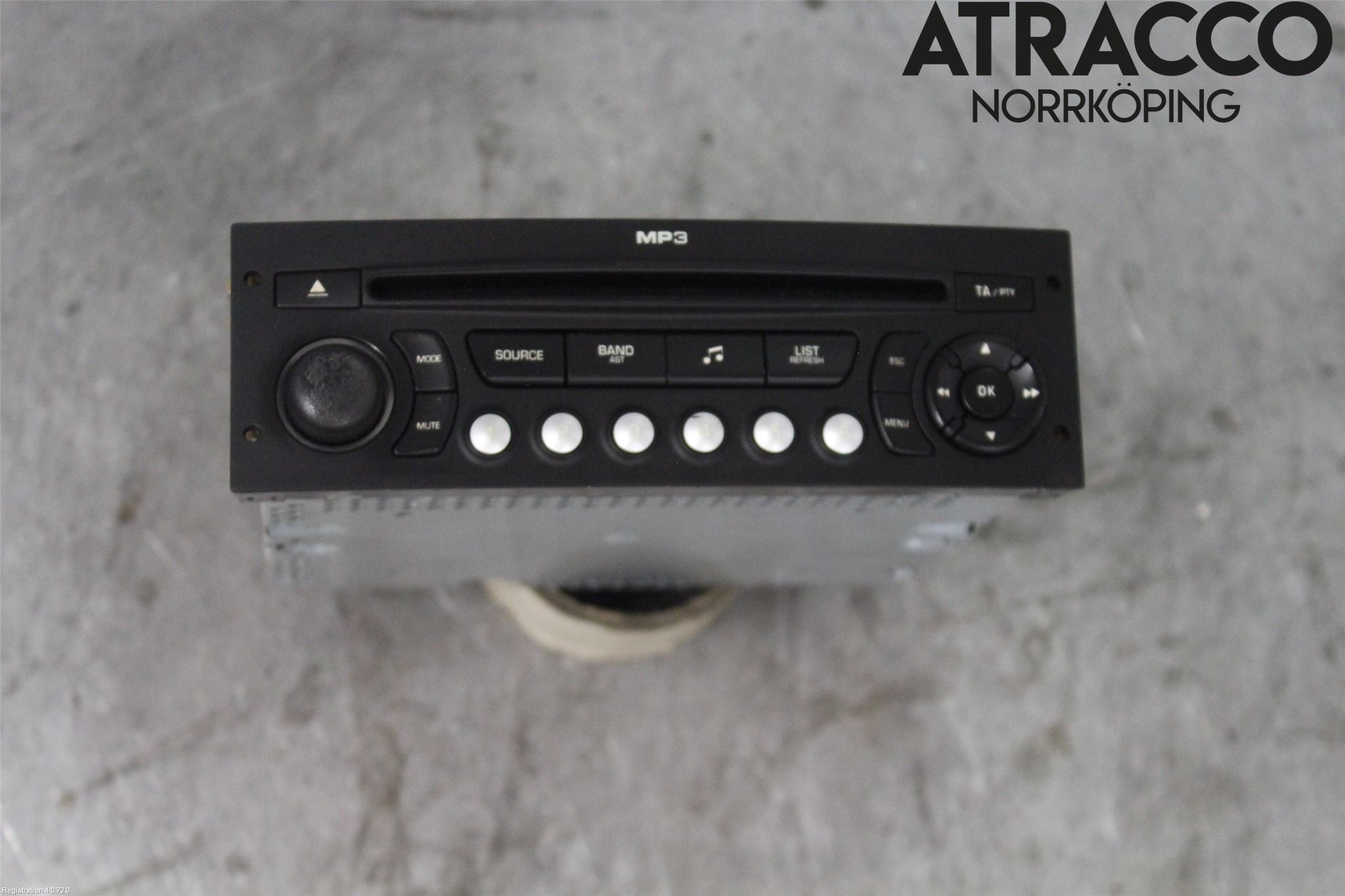 Citroen C4 GRAND PICASSO 07-13 Cd Radio - Multimediapanel