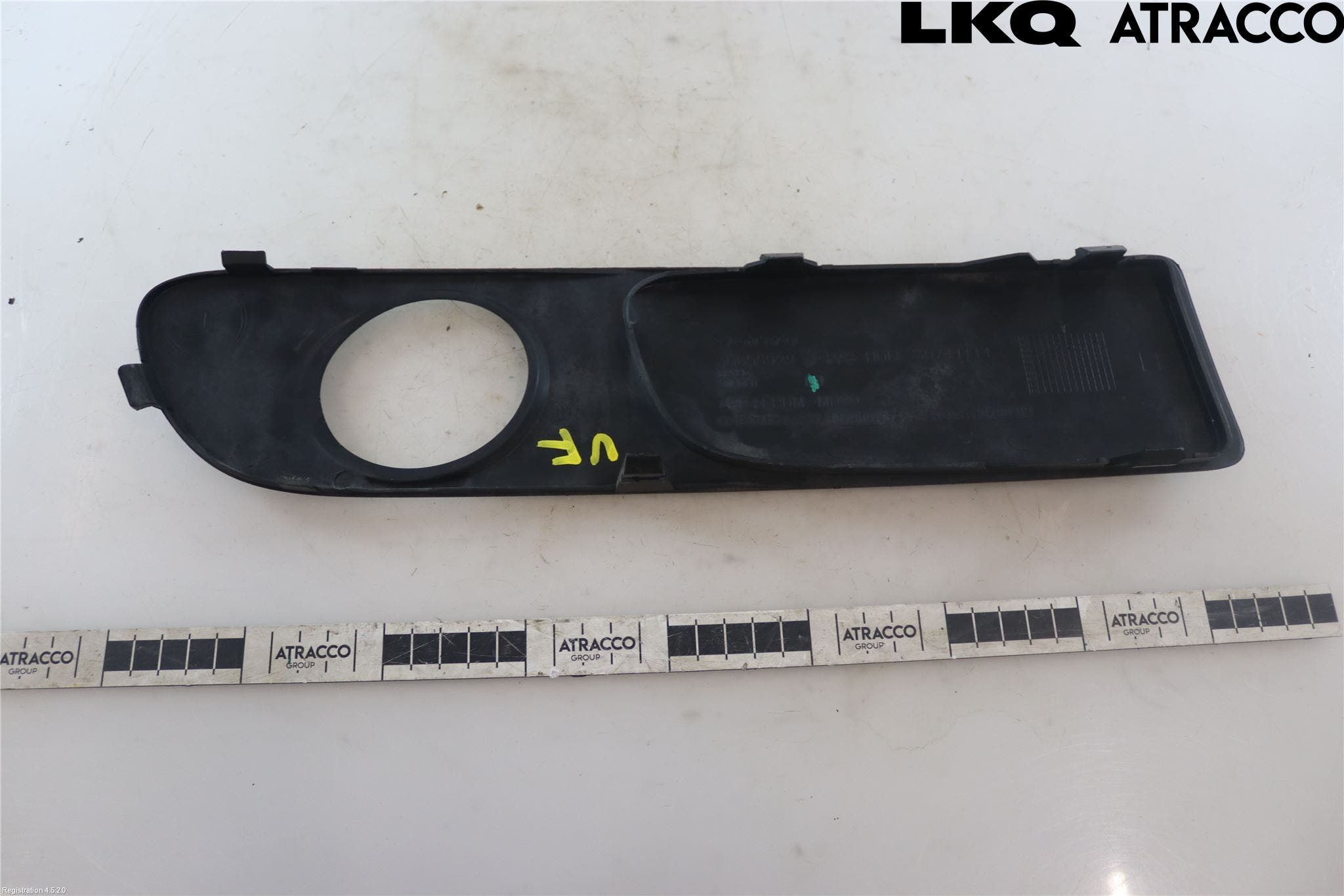 Volvo S80 07-13 Dimljussarg Fram