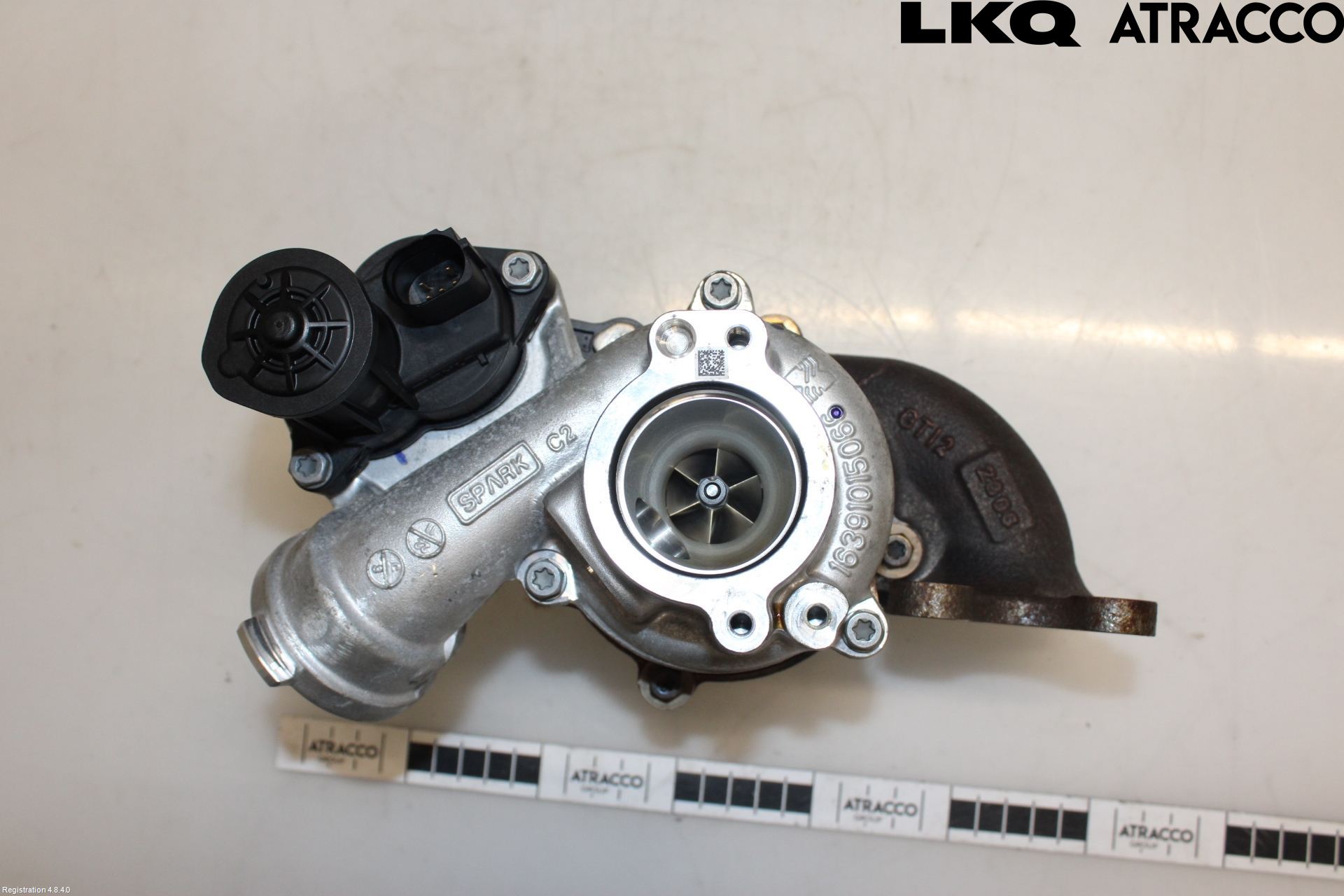 Seat ARONA Turboaggregat