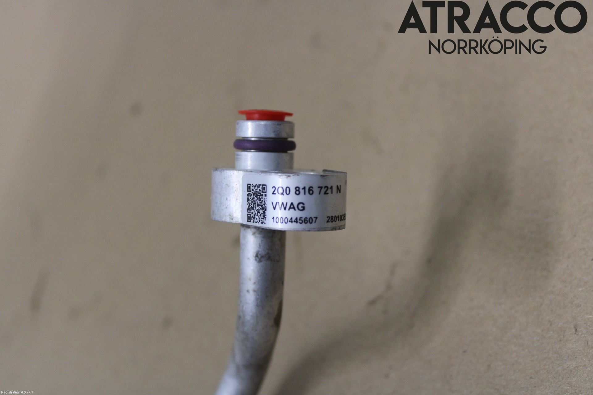 Seat IBIZA V 17-20 Ac Slang-Rör