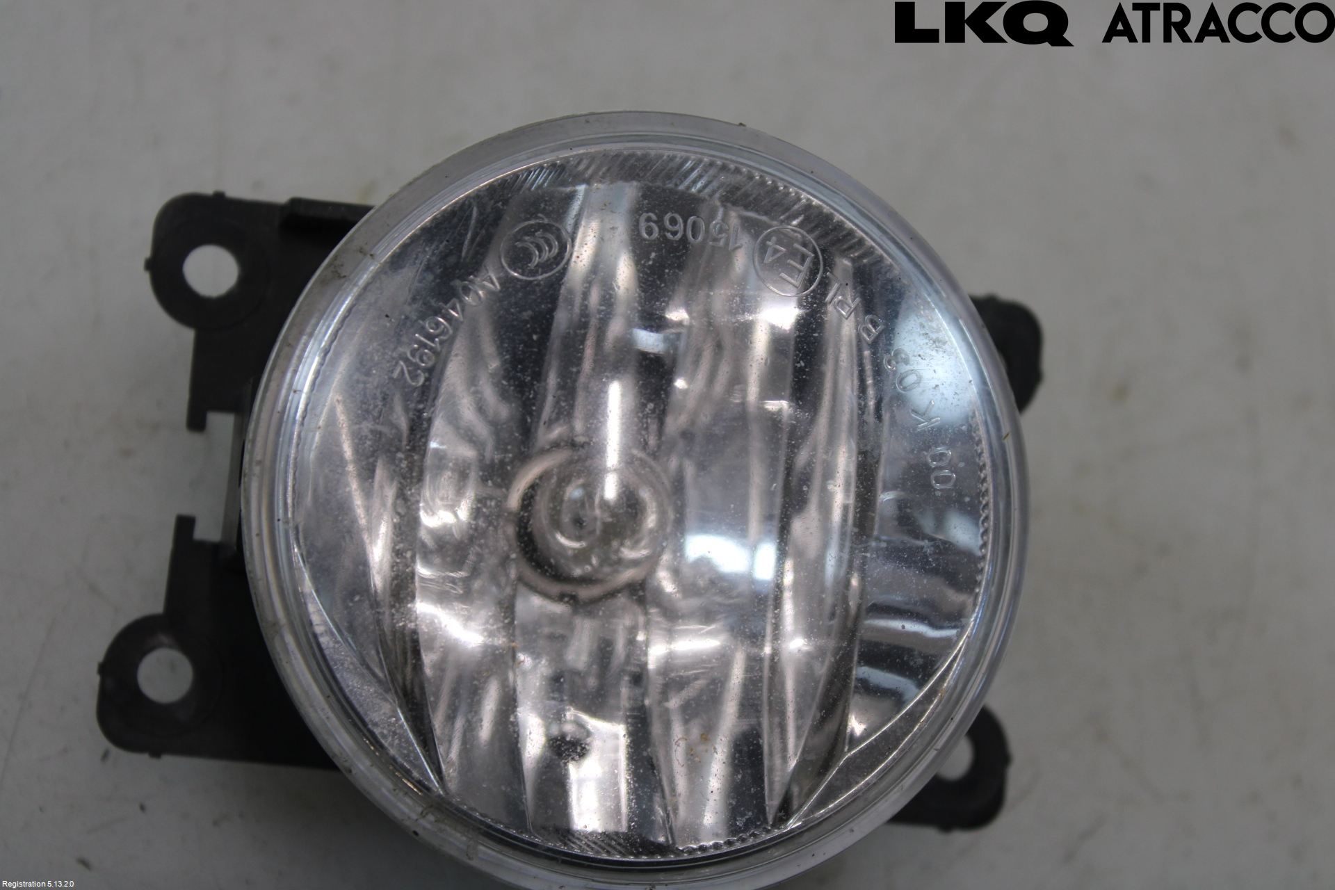 Peugeot PEUGOT 208 16-19 Dimljus-Varselljus Fram