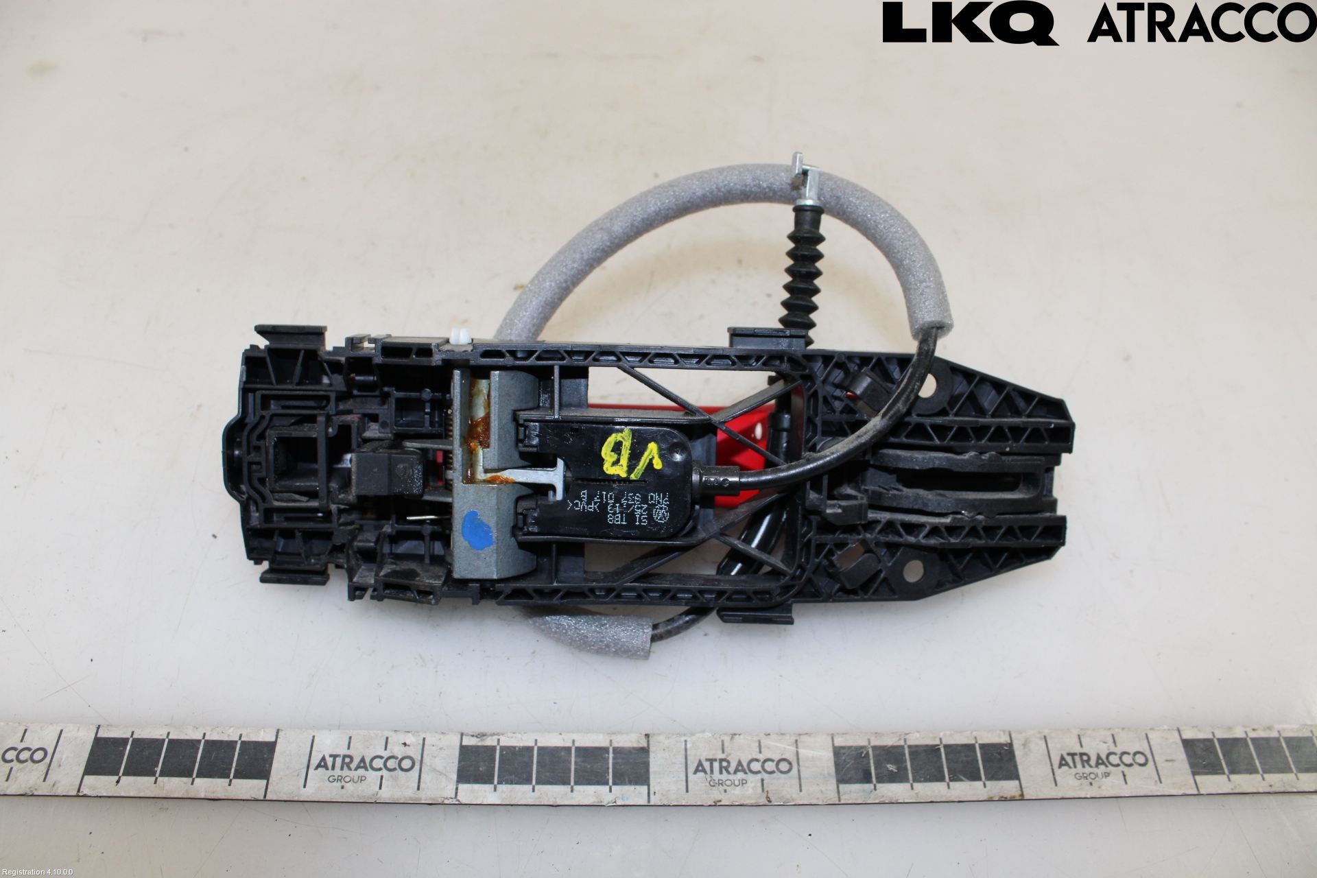 Volkswagen VW POLO VI 18->> Dörrhandtag Yttre Vä