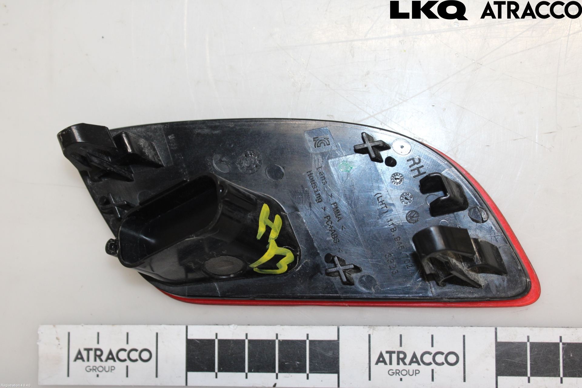 Volkswagen VW ID.4 21- Dimljus/Reflex Bak