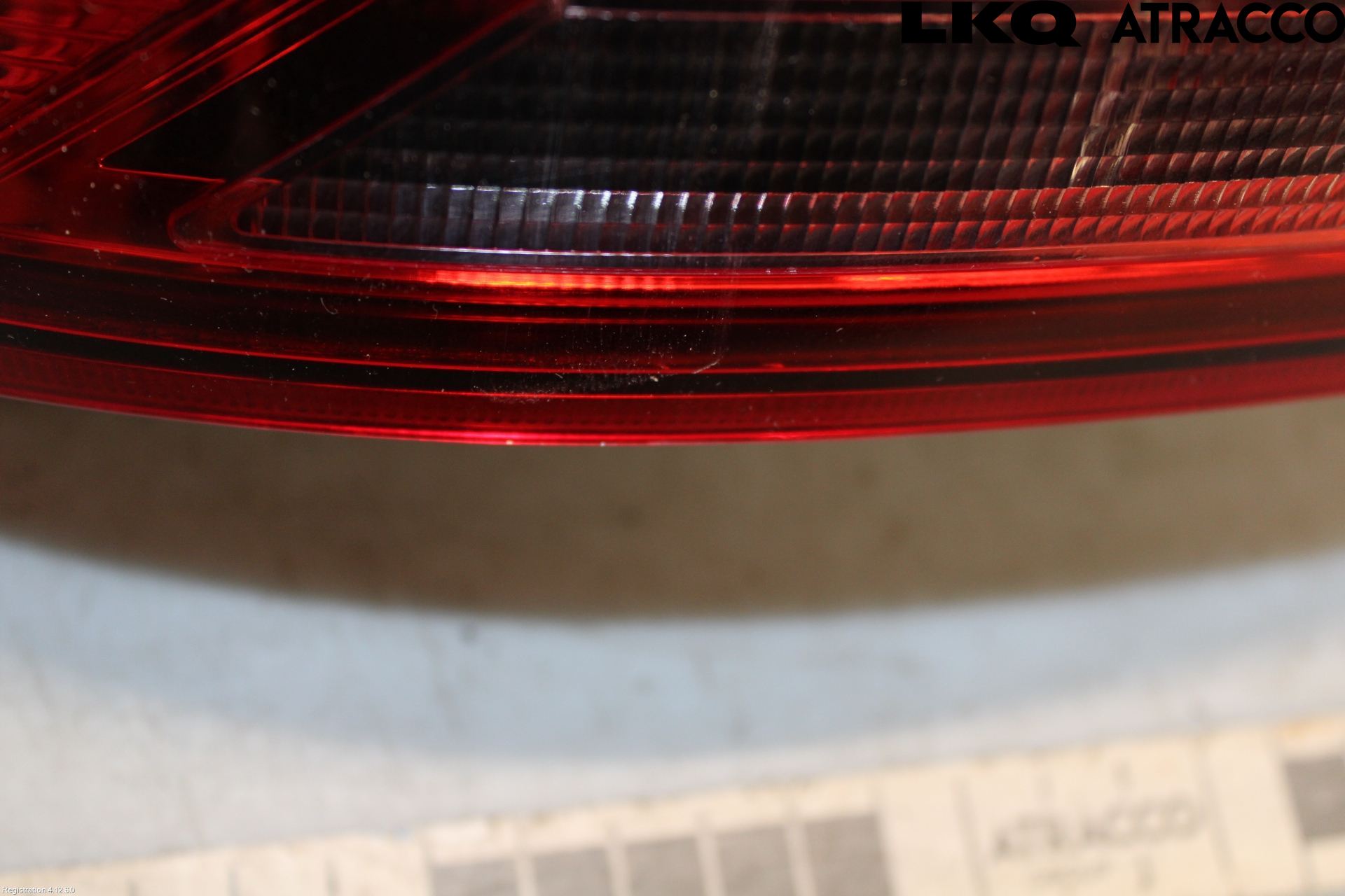 Volkswagen VW POLO 10-17 Bakljus Vänster