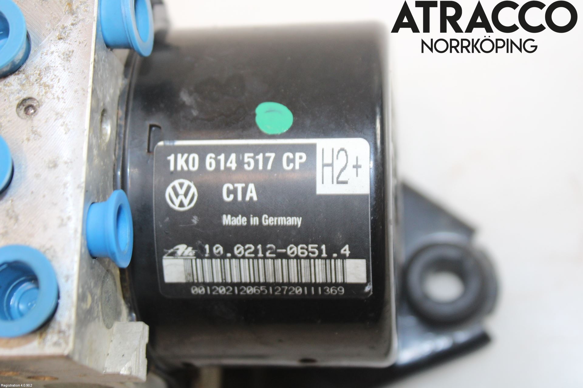 Volkswagen VW GOLF VI 09-13 Abs Hydraulaggregat