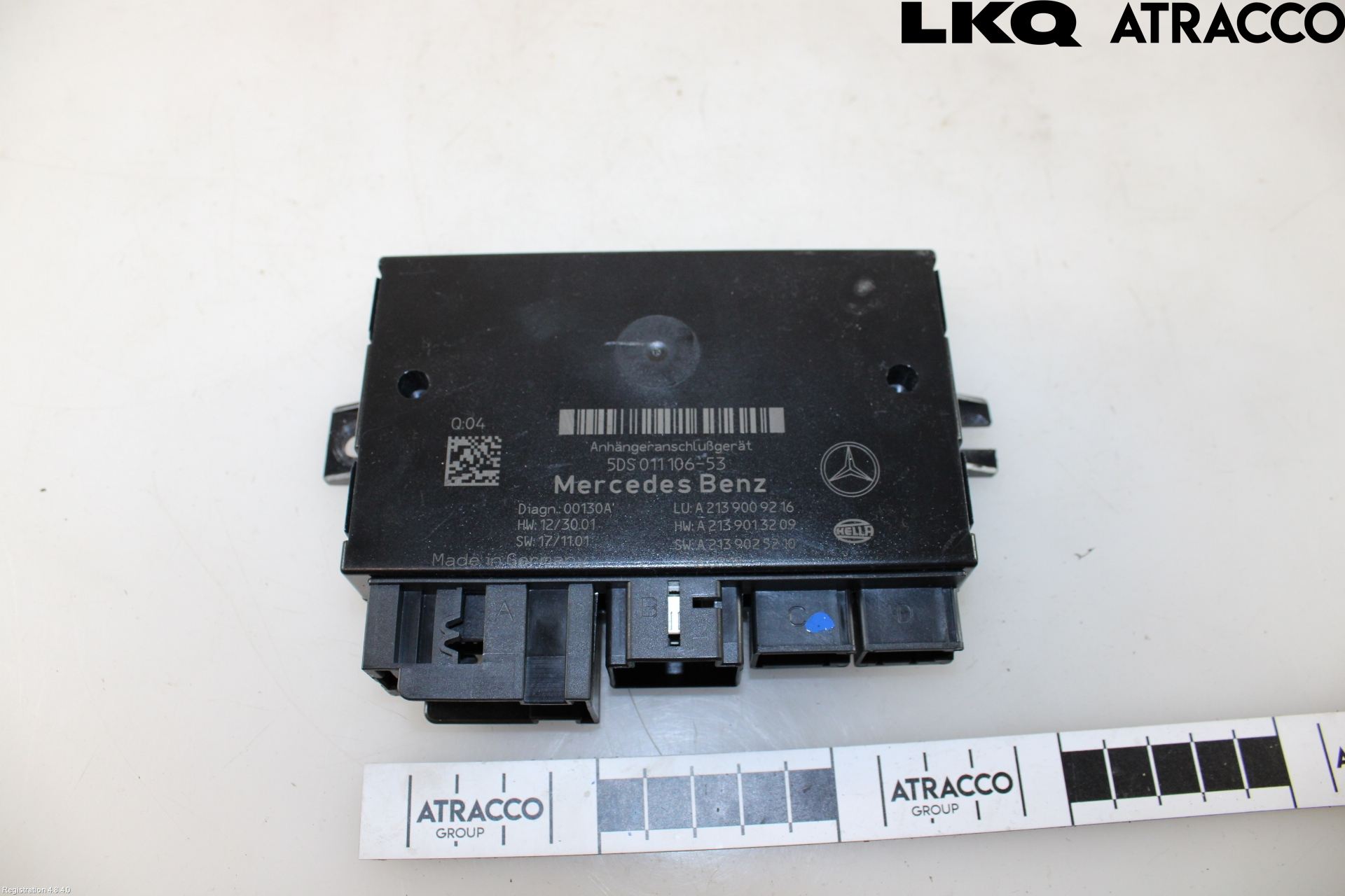 Mercedes-Benz MB E-KLASS (W213) 16-23 Styrenhet Dragkrok
