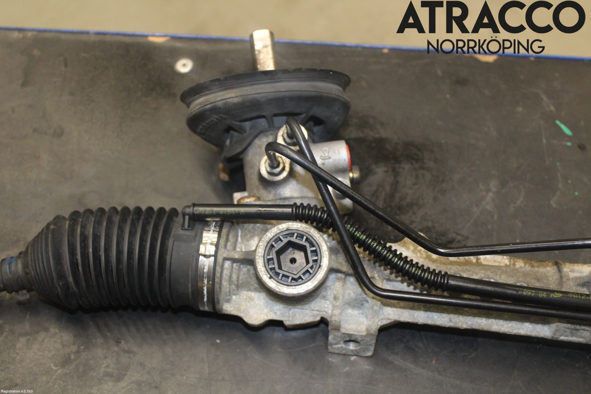 Citroen C4 I   05-10 Styrväxel Servo -Snäcka