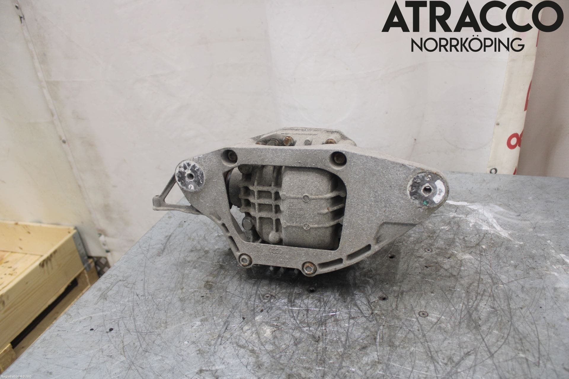 Audi A4/S4 08-11 Bakväxel-Diff