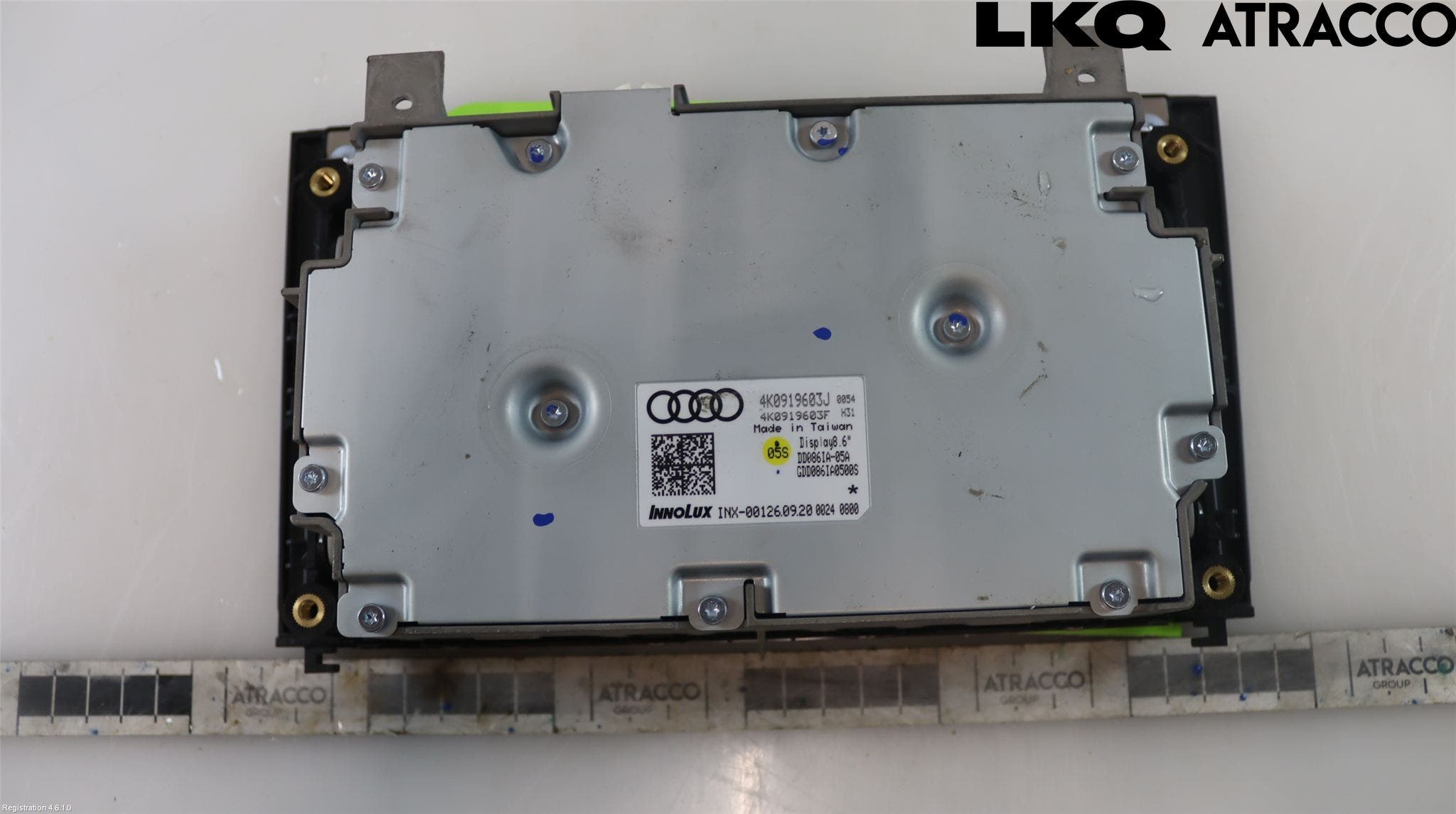 Audi A6 F2/C8 19- Kontrolldisplay