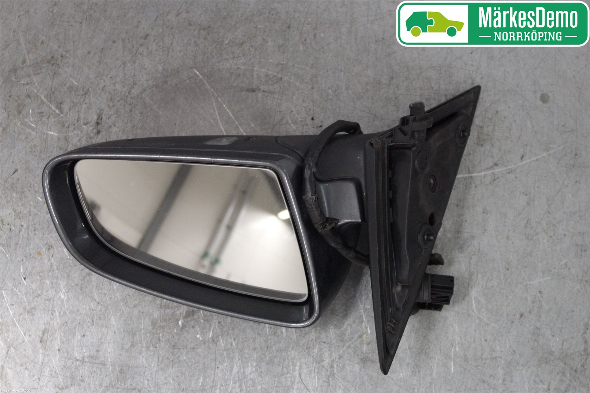 Audi A6/S6     05-11 Spegel Yttre El Hö