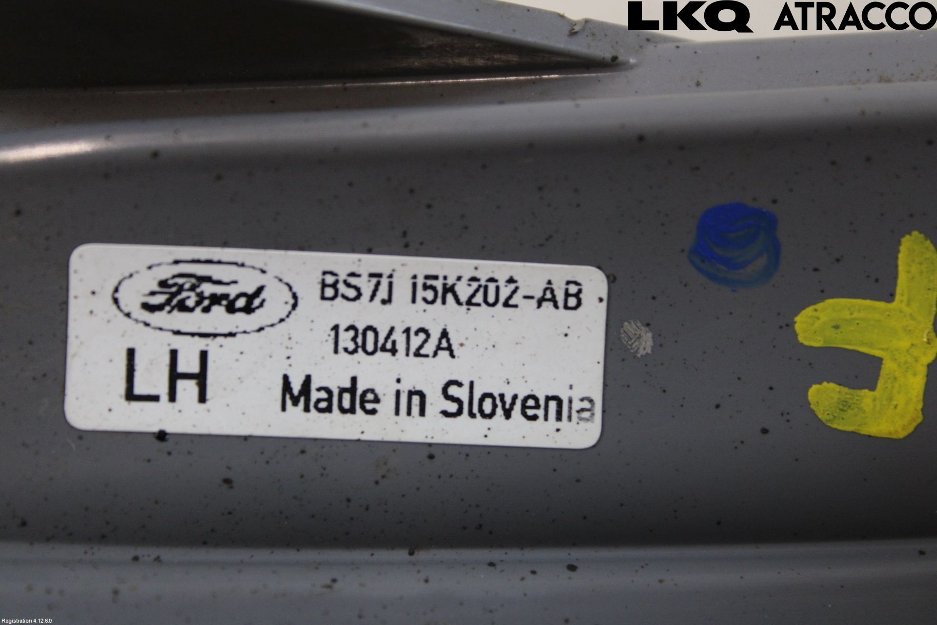 Ford MONDEO 07-15 Dimljus-Varselljus Fram