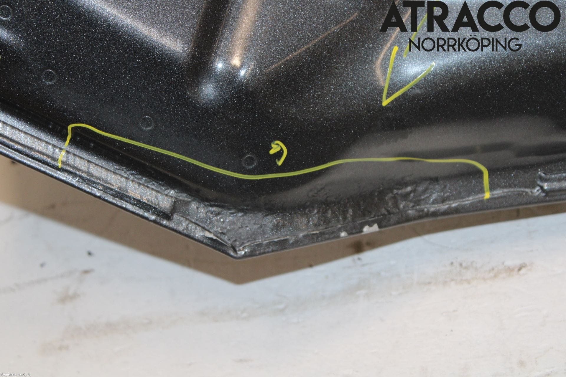 Ford MUSTANG VI 15-22 Huv Fram