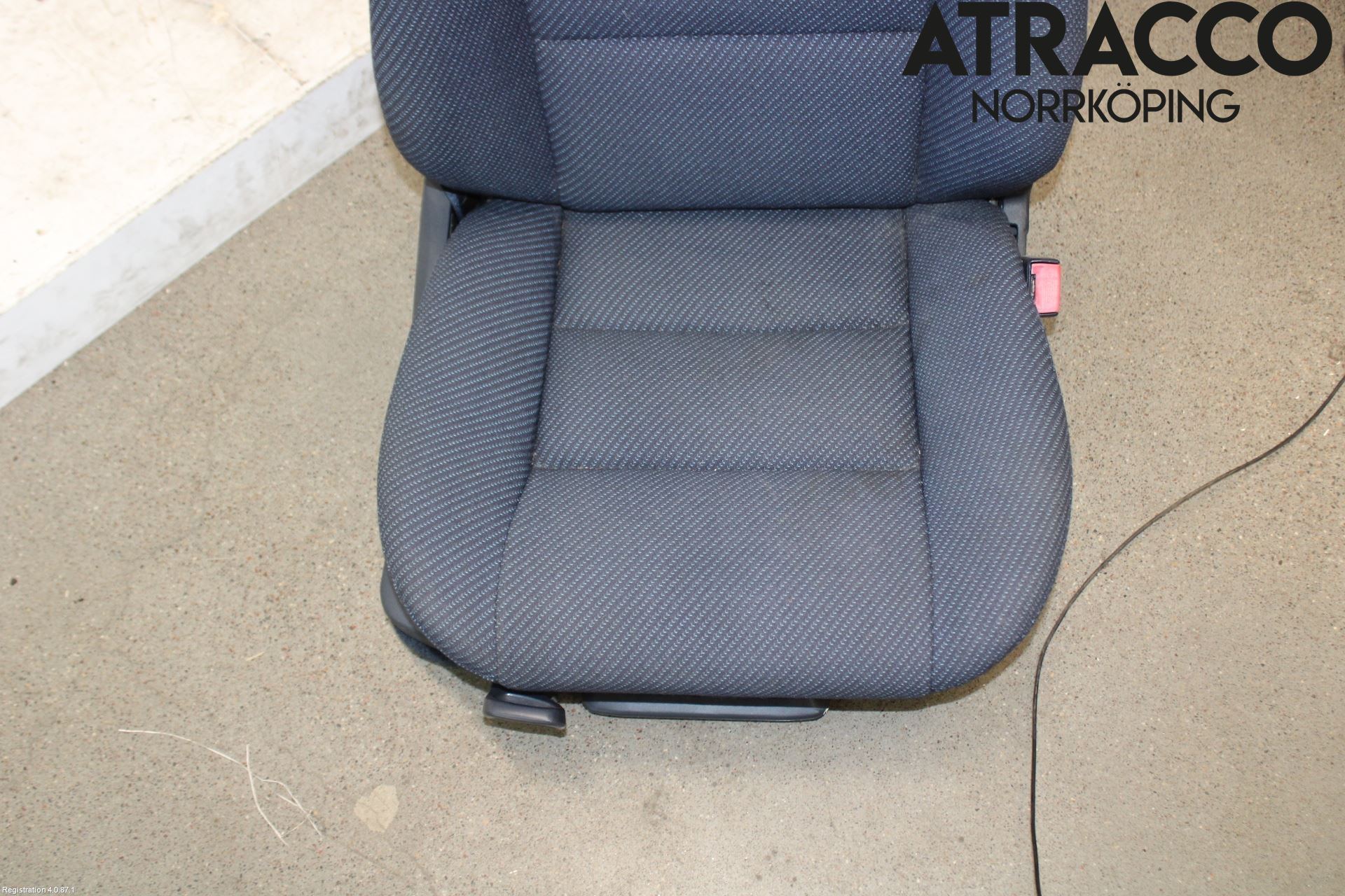 Peugeot 605 Inredning Stol Fram Hö