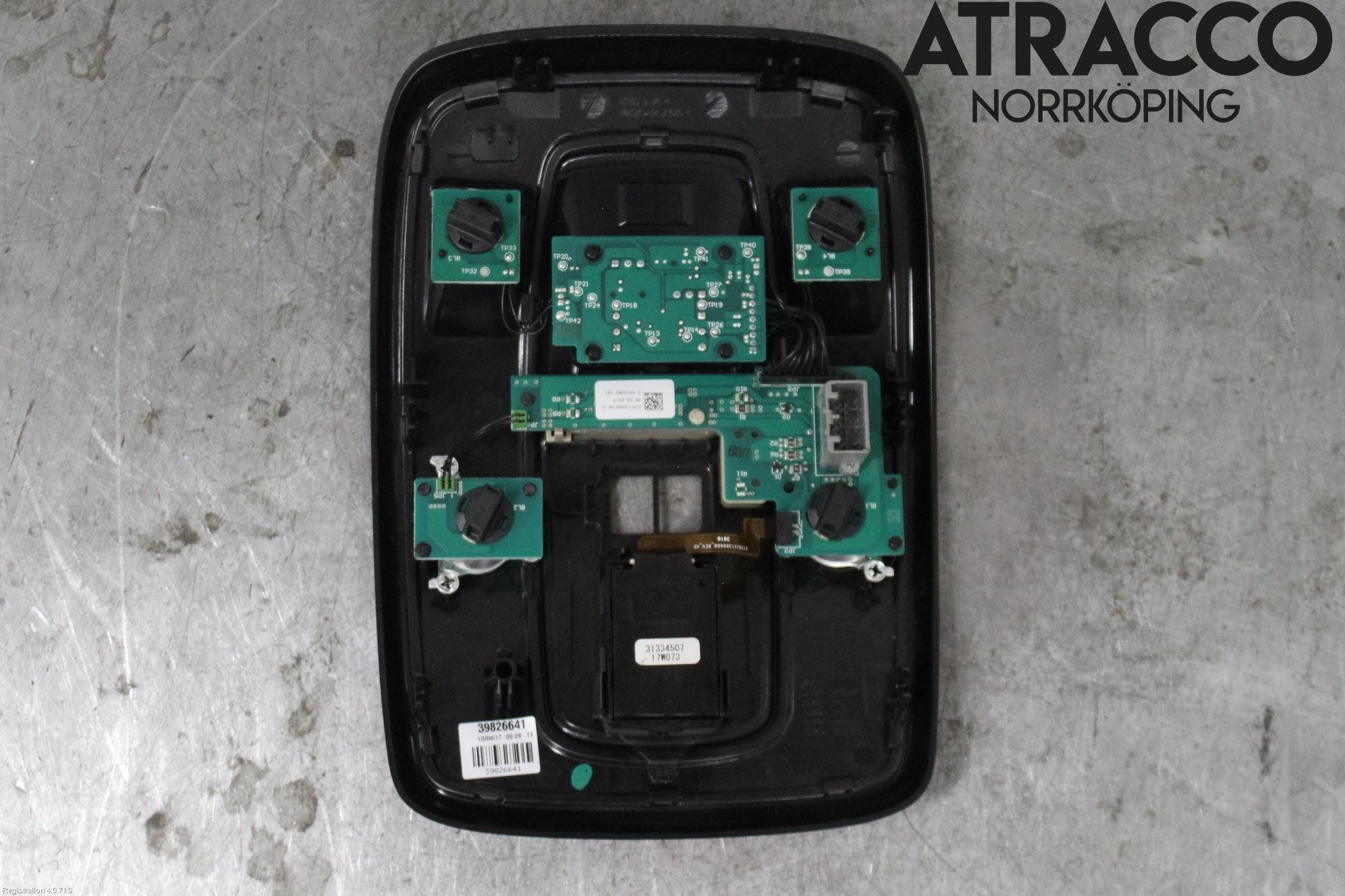 Volvo XC60 14-17 Innerbelysning