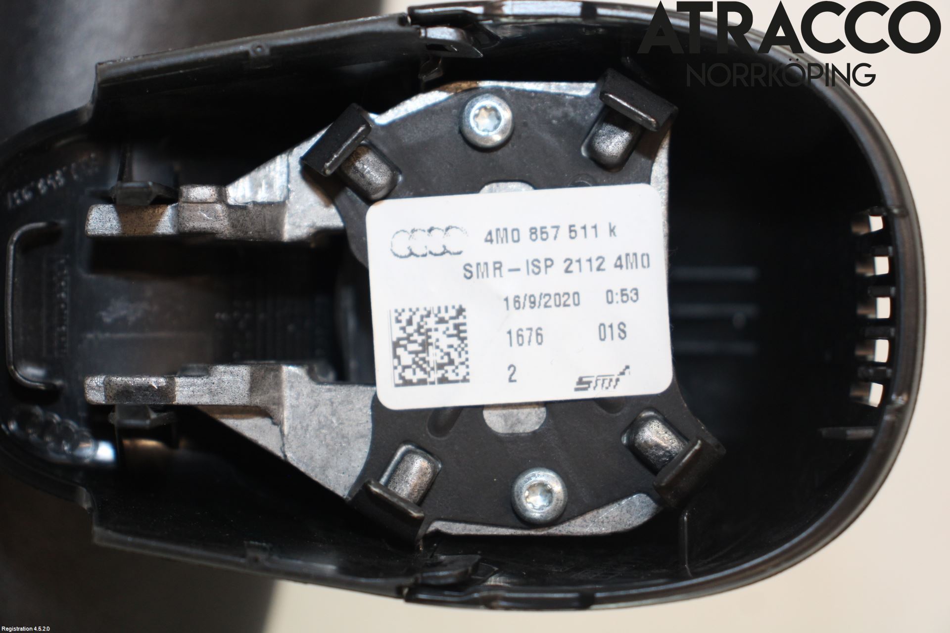 Audi Q5/SQ5 17- Spegel Invändig El