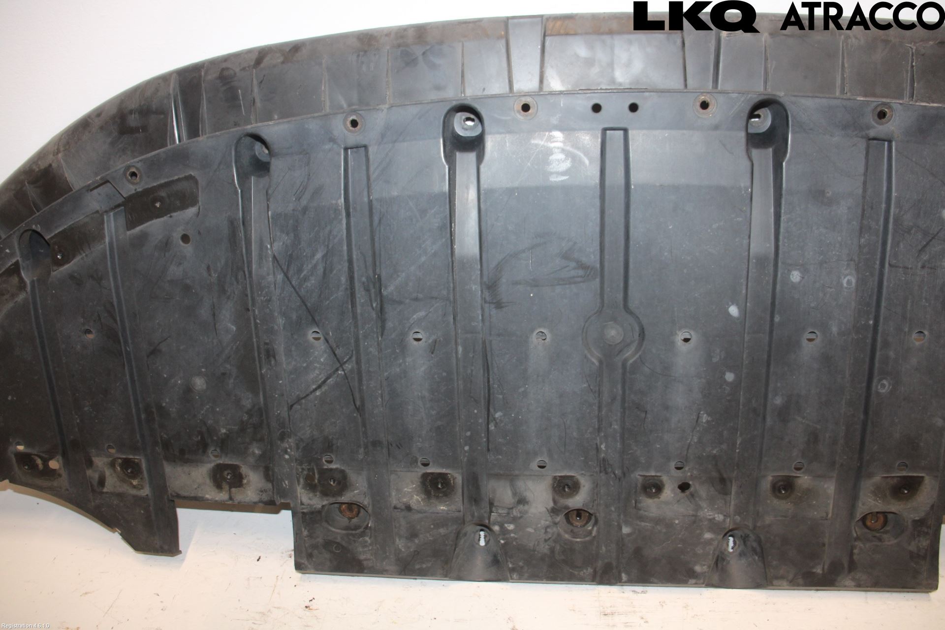 Jaguar XJ X351        10- Hasplåt Plåt-Plast