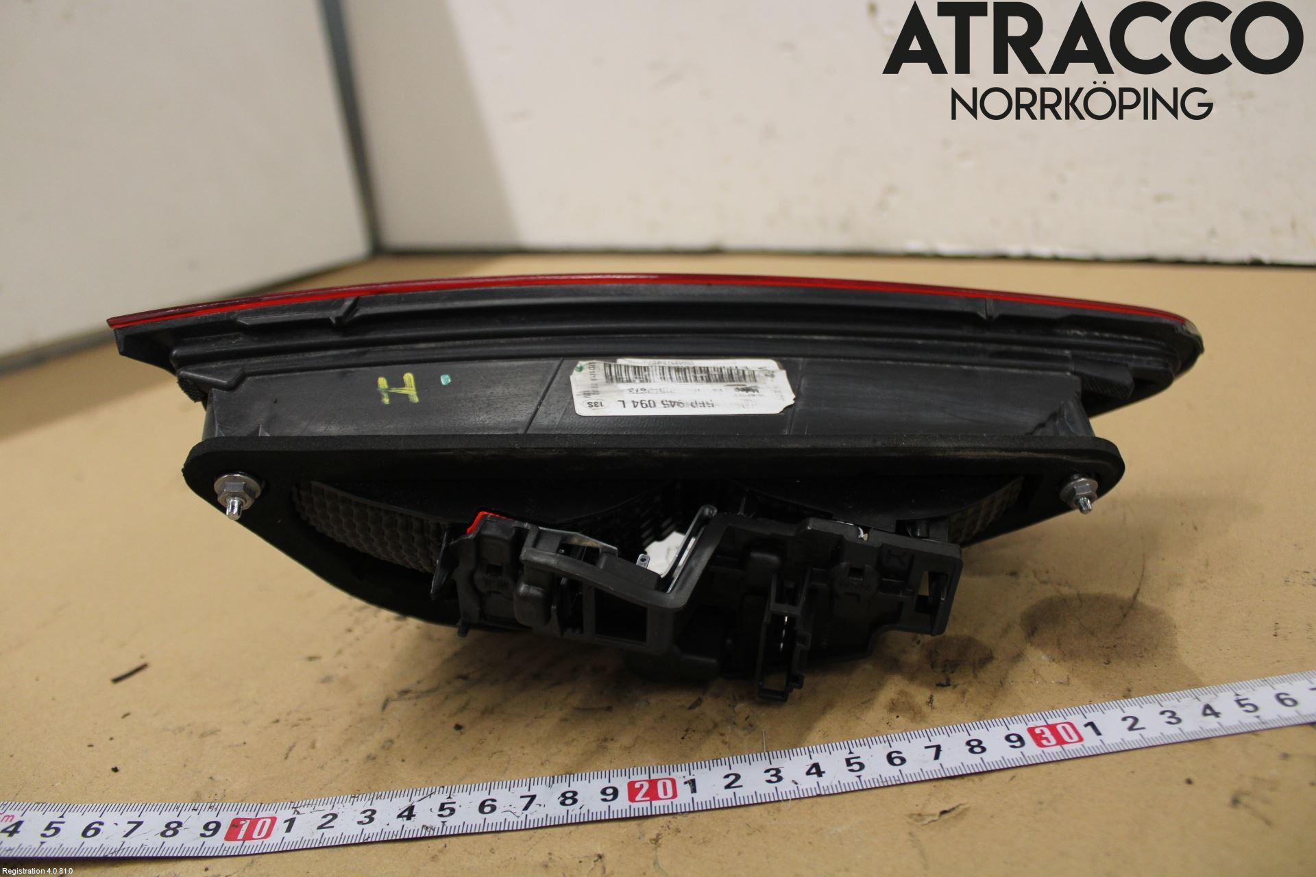 Seat LEON 13-20 Bakljus Lucka Hö