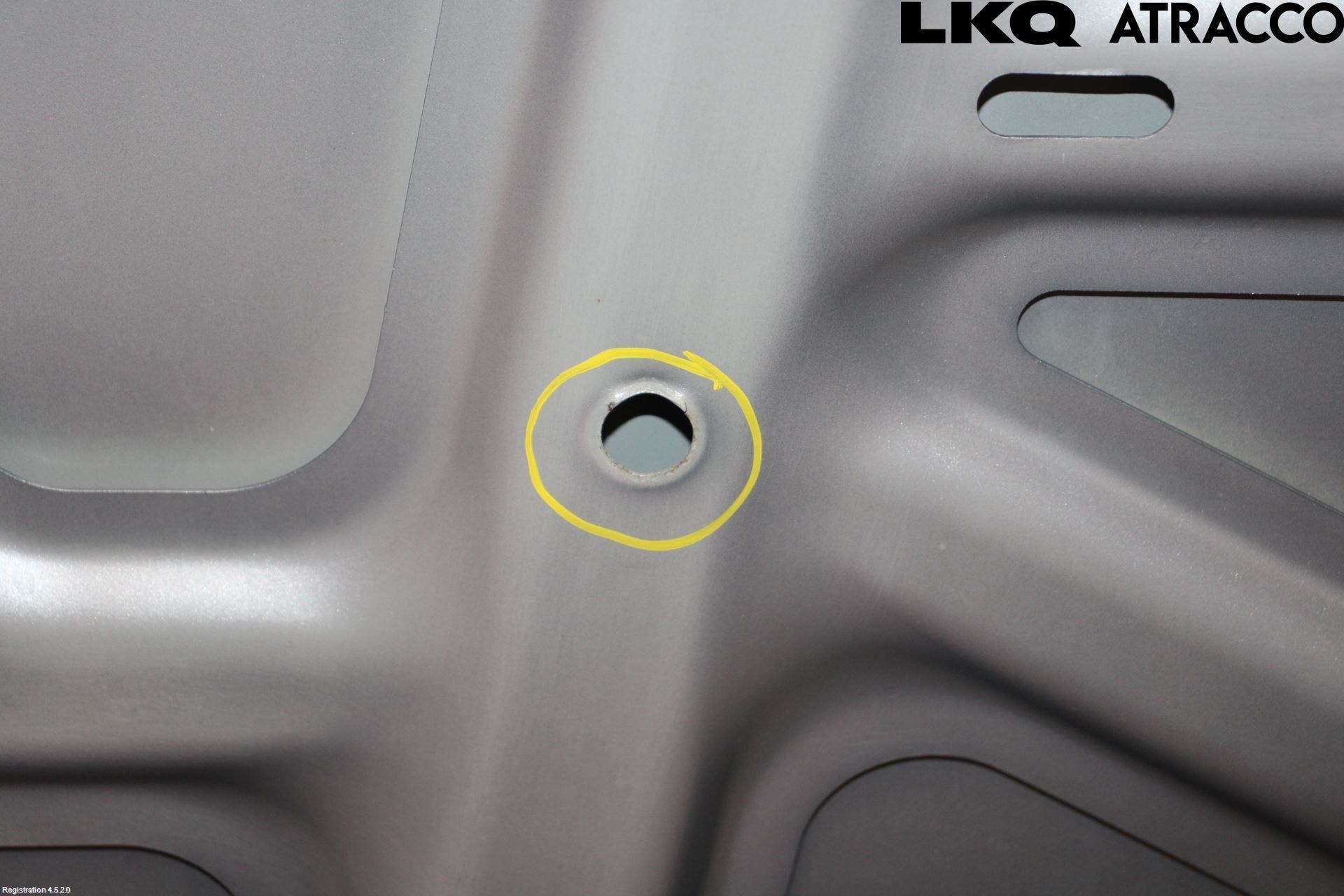 Volvo C70 06-10 Huv Fram