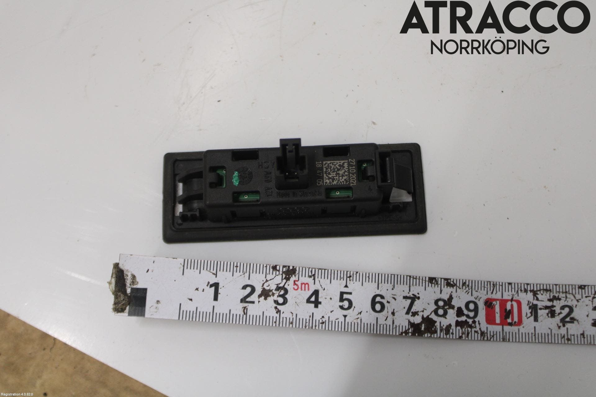 Audi A5 17- Skylt Belysning