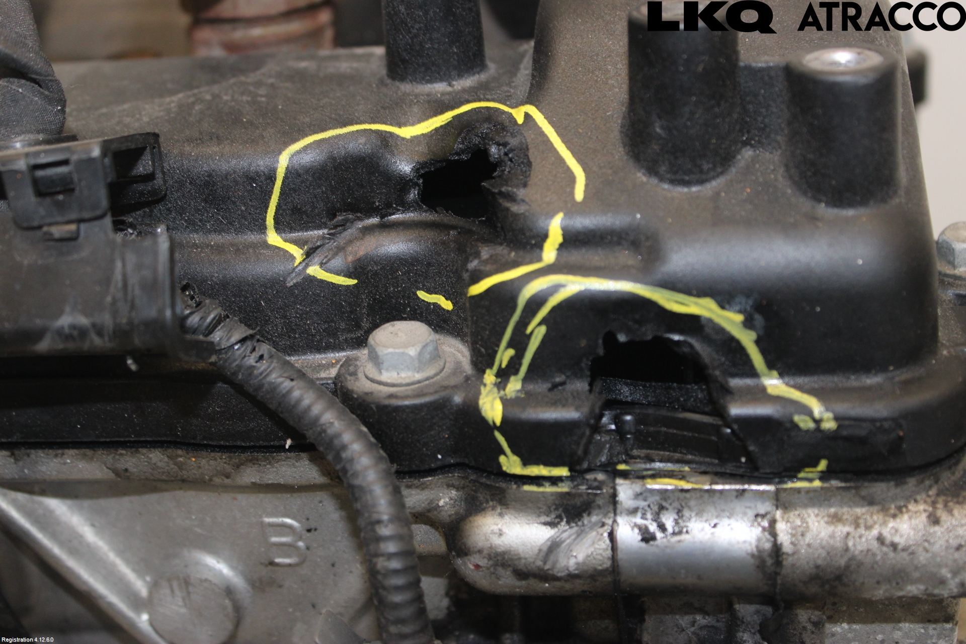 Kia CARENS III 13-19 Motor Diesel