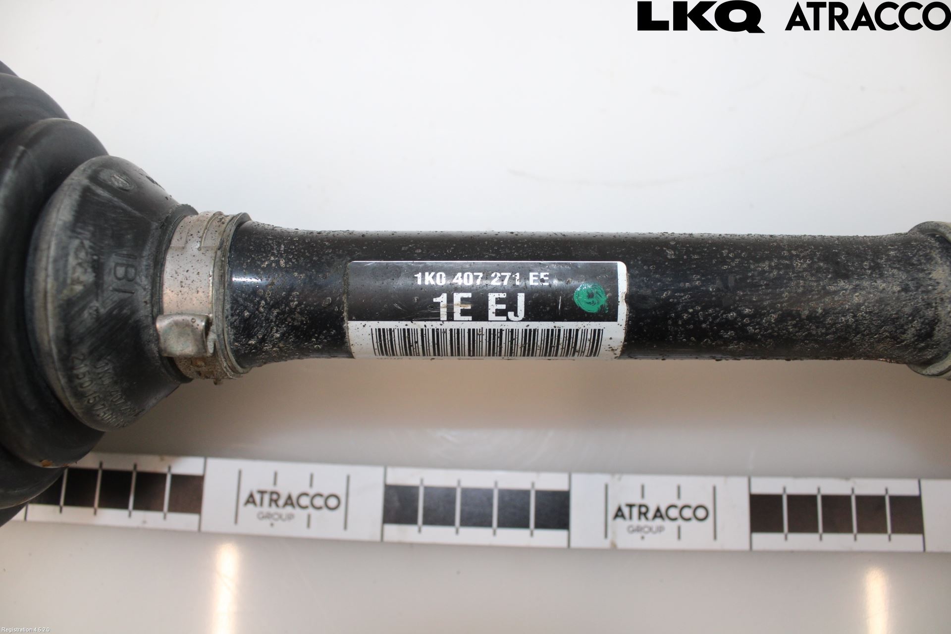 Skoda YETI Drivaxel Fram Vänster