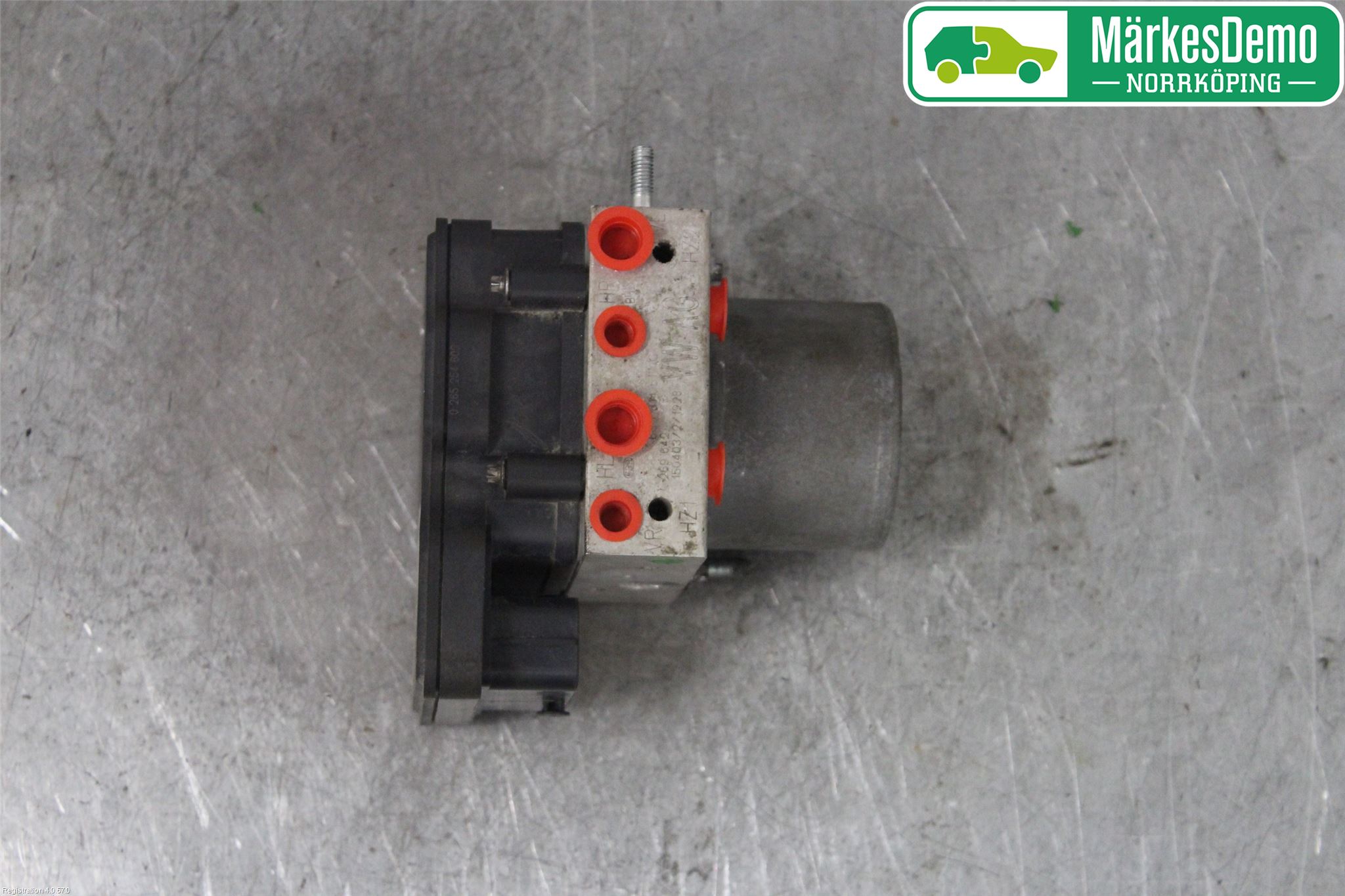 Volkswagen VW POLO 10-17 Abs Hydraulaggregat