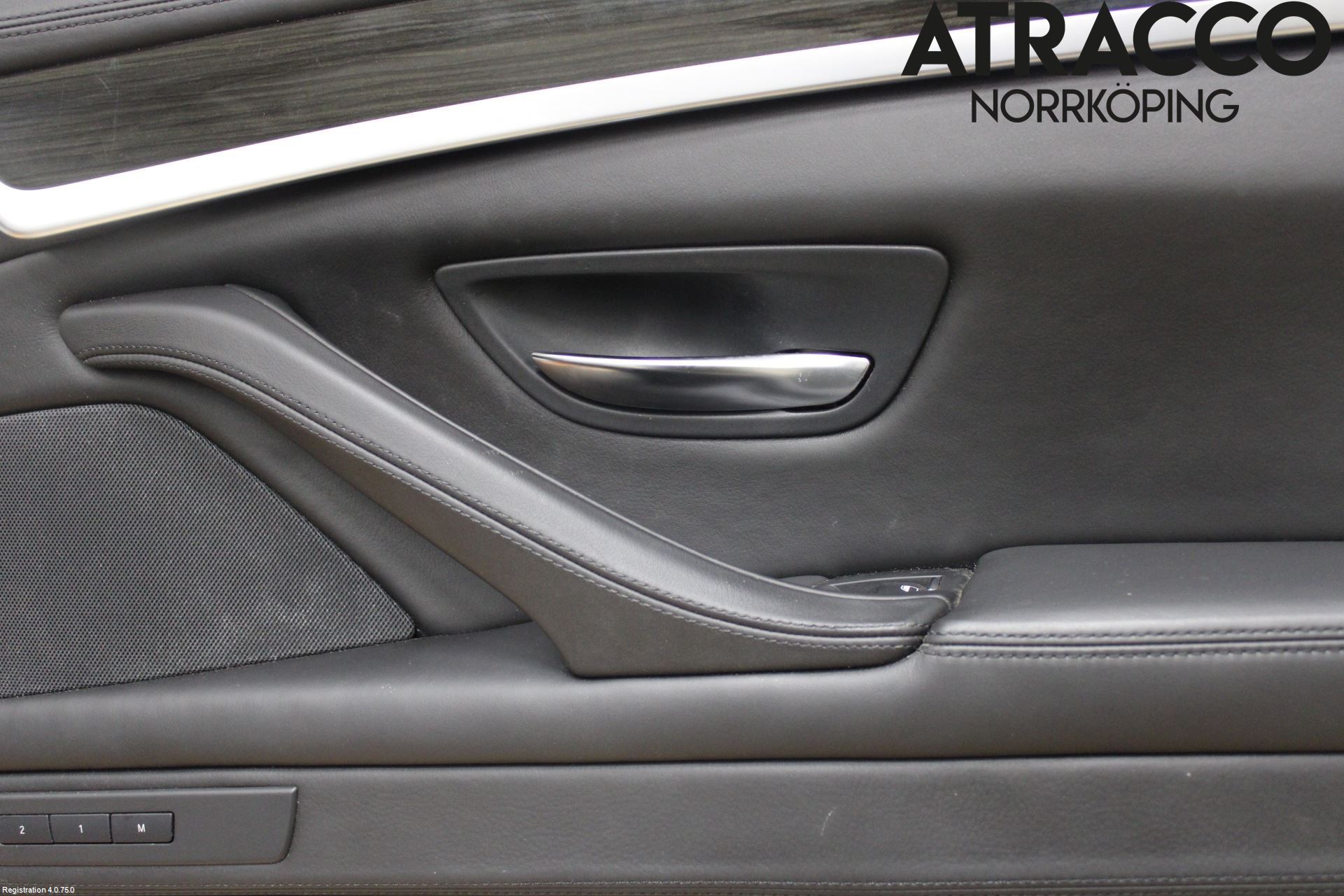 BMW 5 F10/F11/F18 09-17 Dörrklädsel Hö