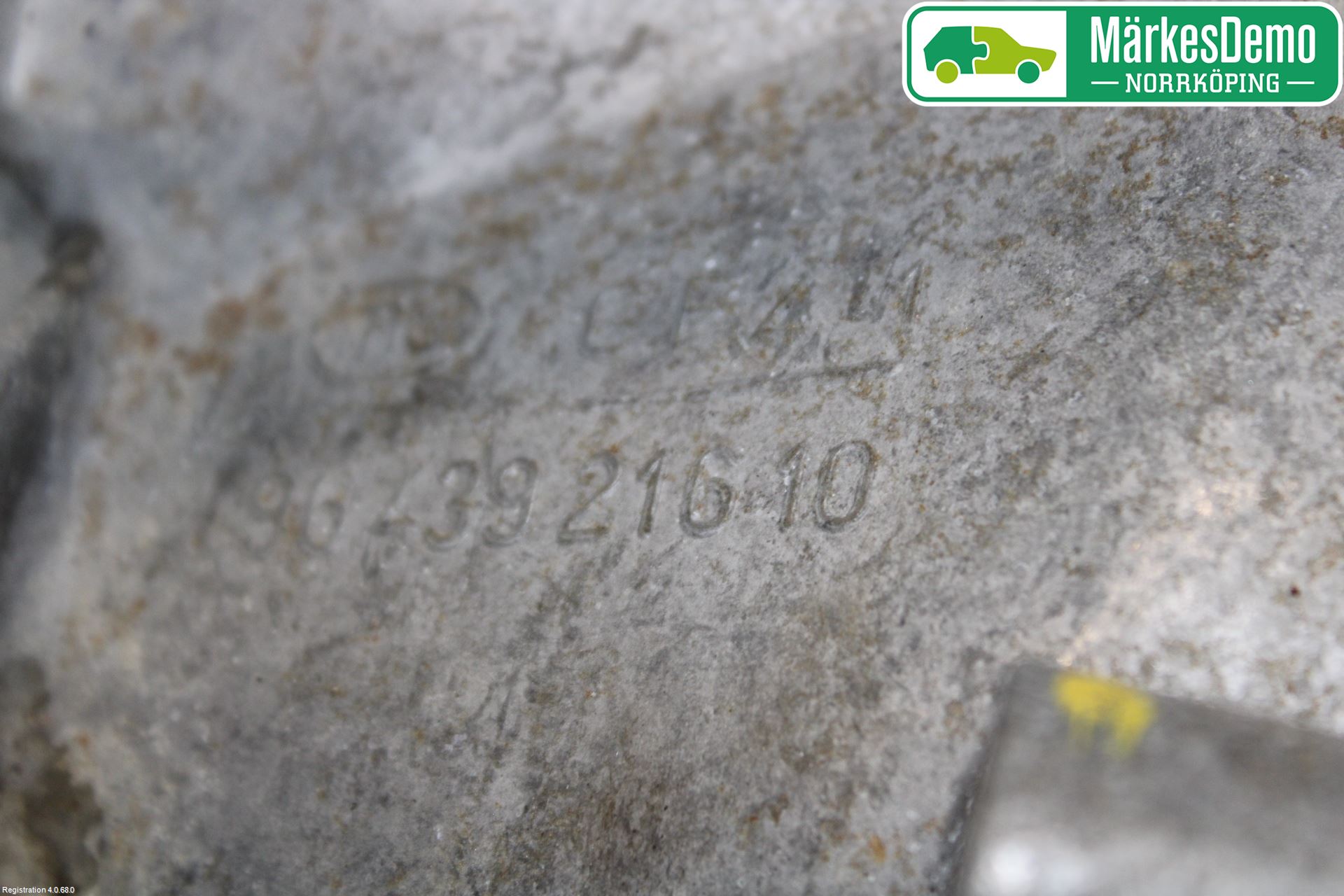 Citroen C5     05-08 Växellåda Man 6 Vxl