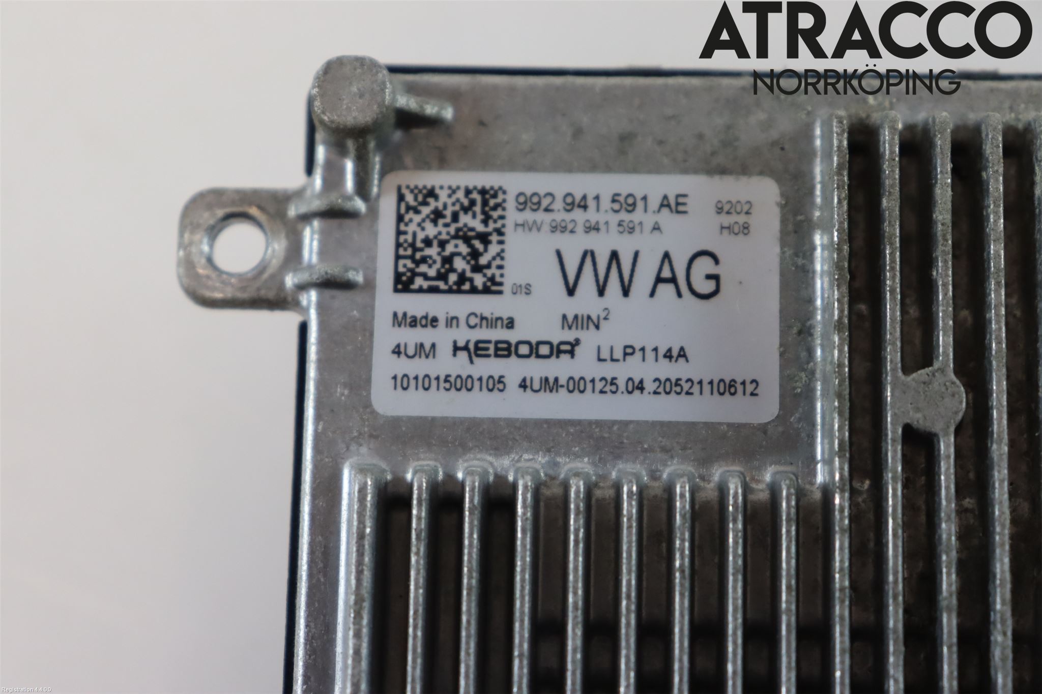 Seat LEON 20- Styrenhet Strålkastare