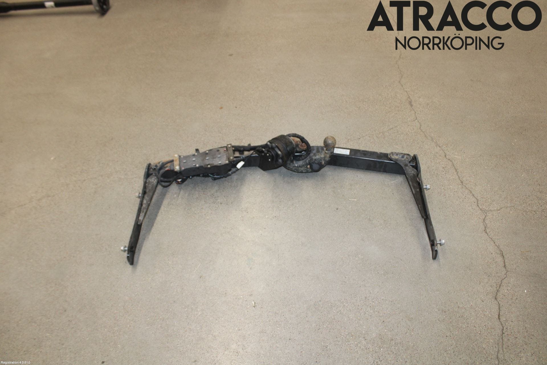 Volkswagen VW SHARAN 11- Dragkrok