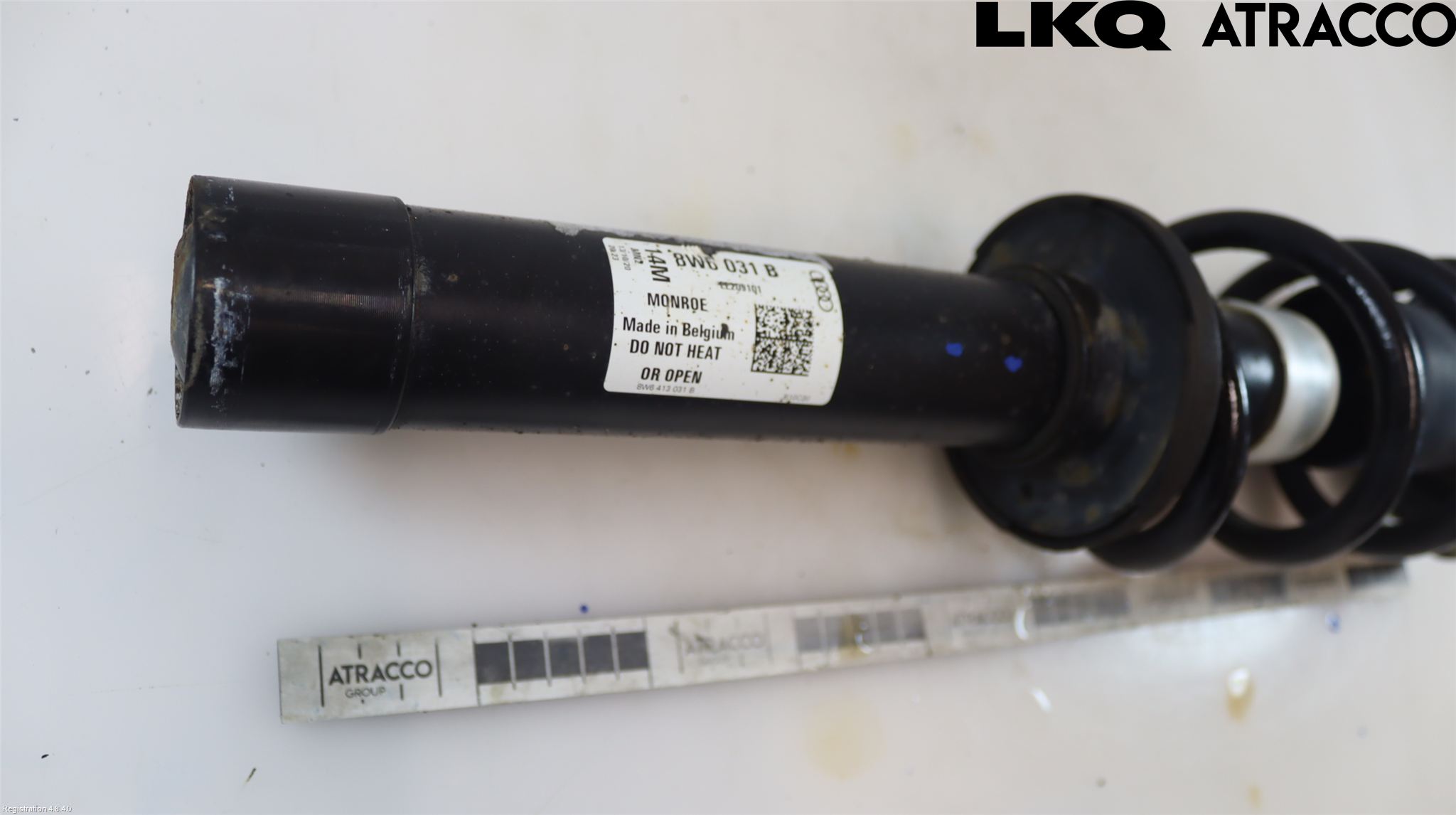 Audi A5 17- Fjäderben Fram Vänster