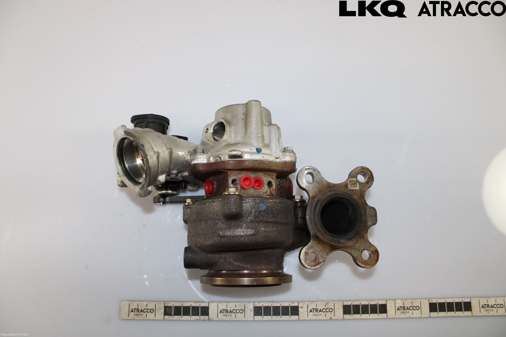 Skoda SCALA 19- Turboaggregat