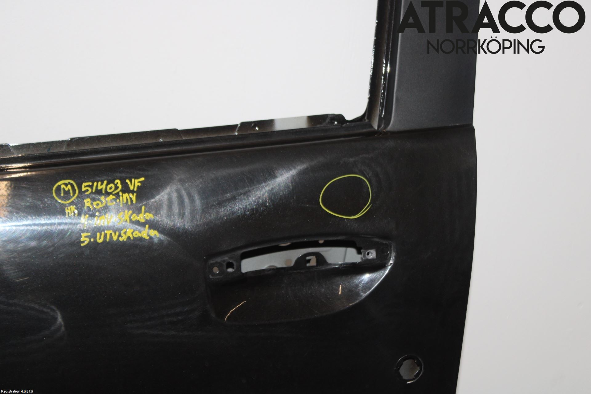 Dacia LODGY 12-18 Dörr Fram Vänster