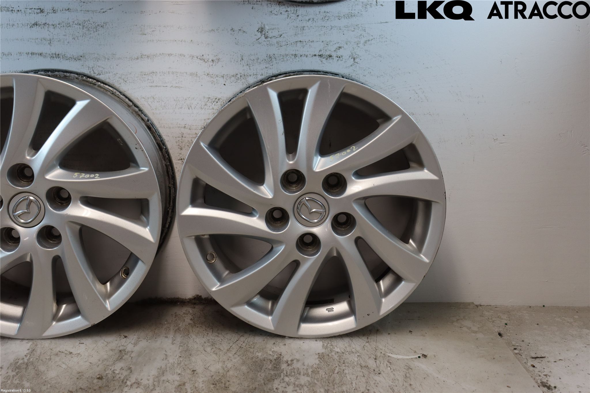 Mazda 3 II 09-13 Fälgsats Aluminium