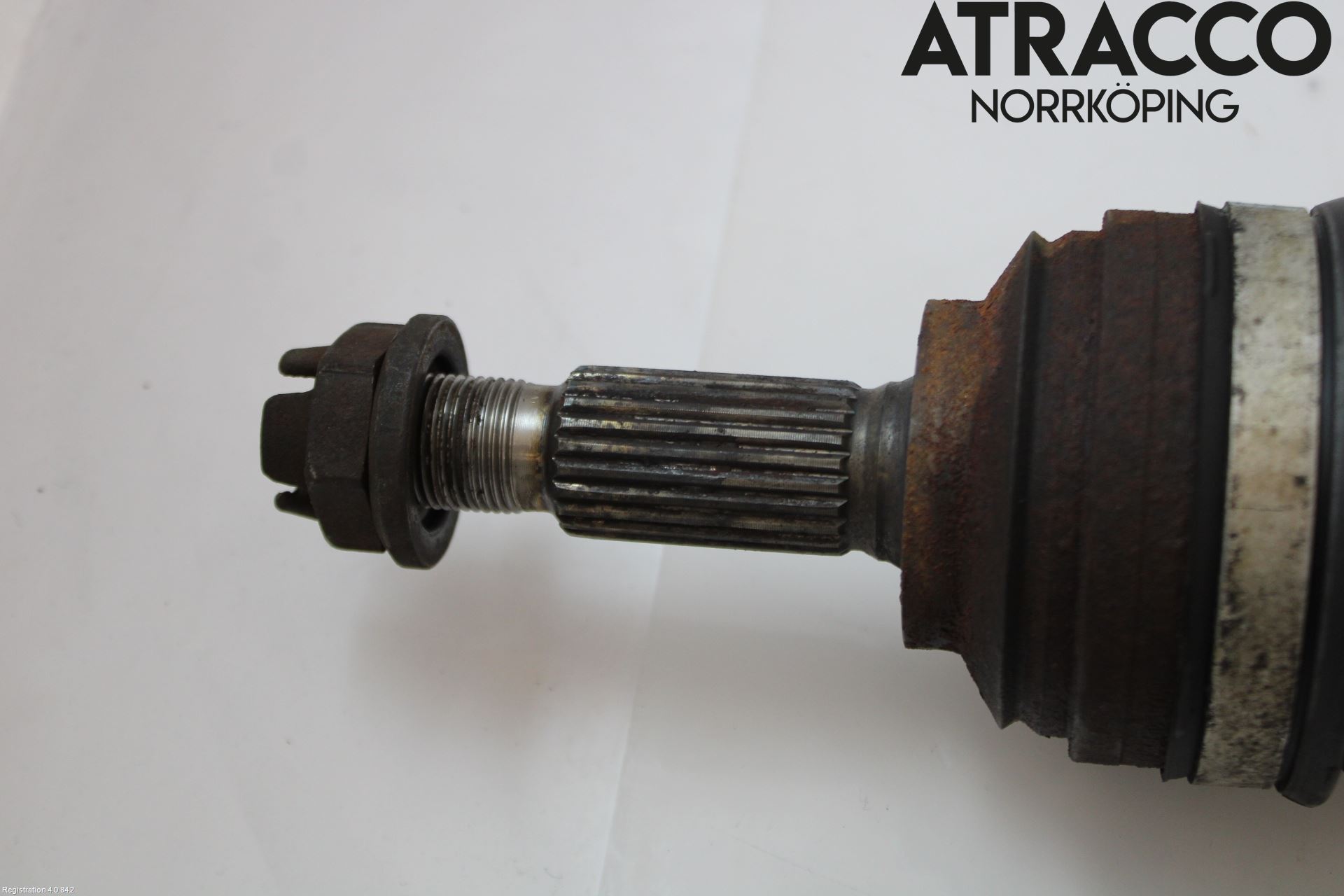 Renault CLIO IV 12-16 Drivaxel Fram Vänster