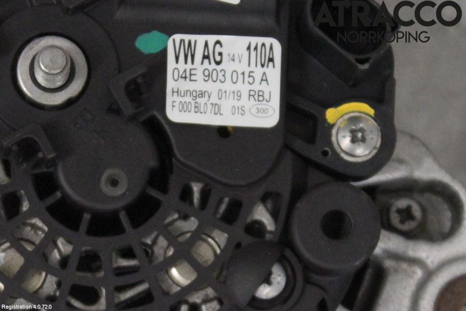 Volkswagen VW POLO VI 18->> Generator