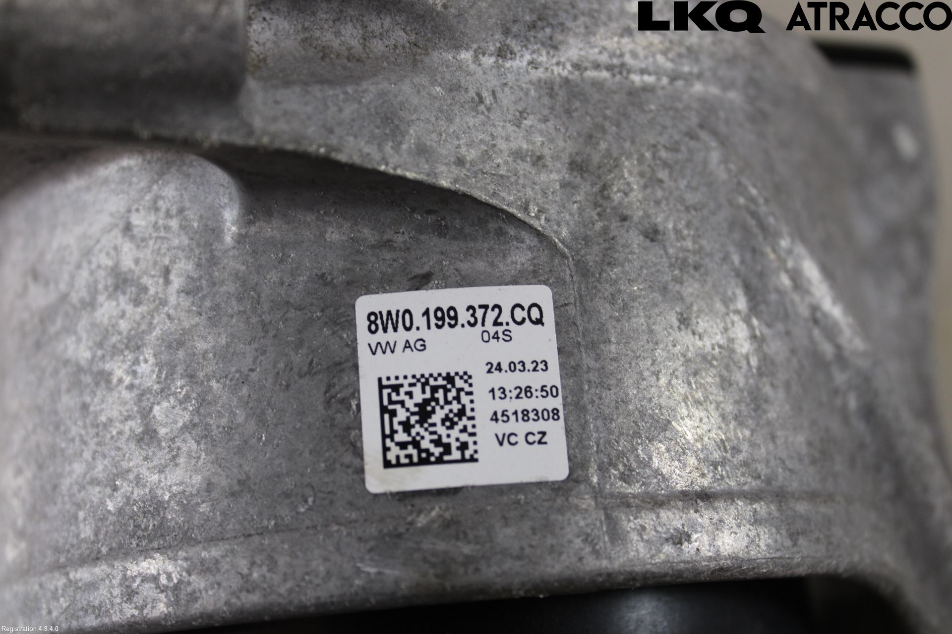 Audi A4/S4 B9 20- Motorkudde