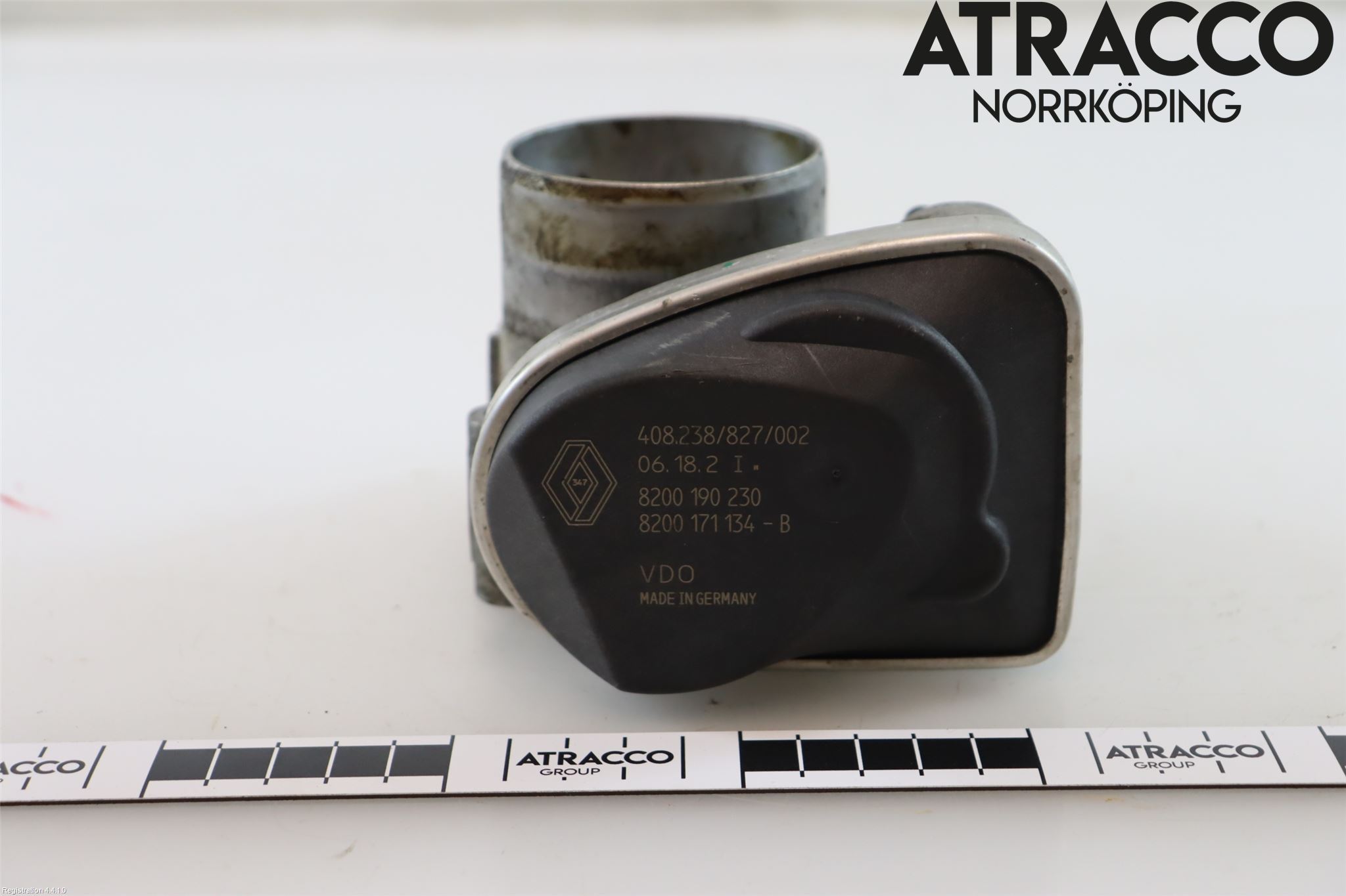 Renault CLIO III  06-09 Injspjällhus