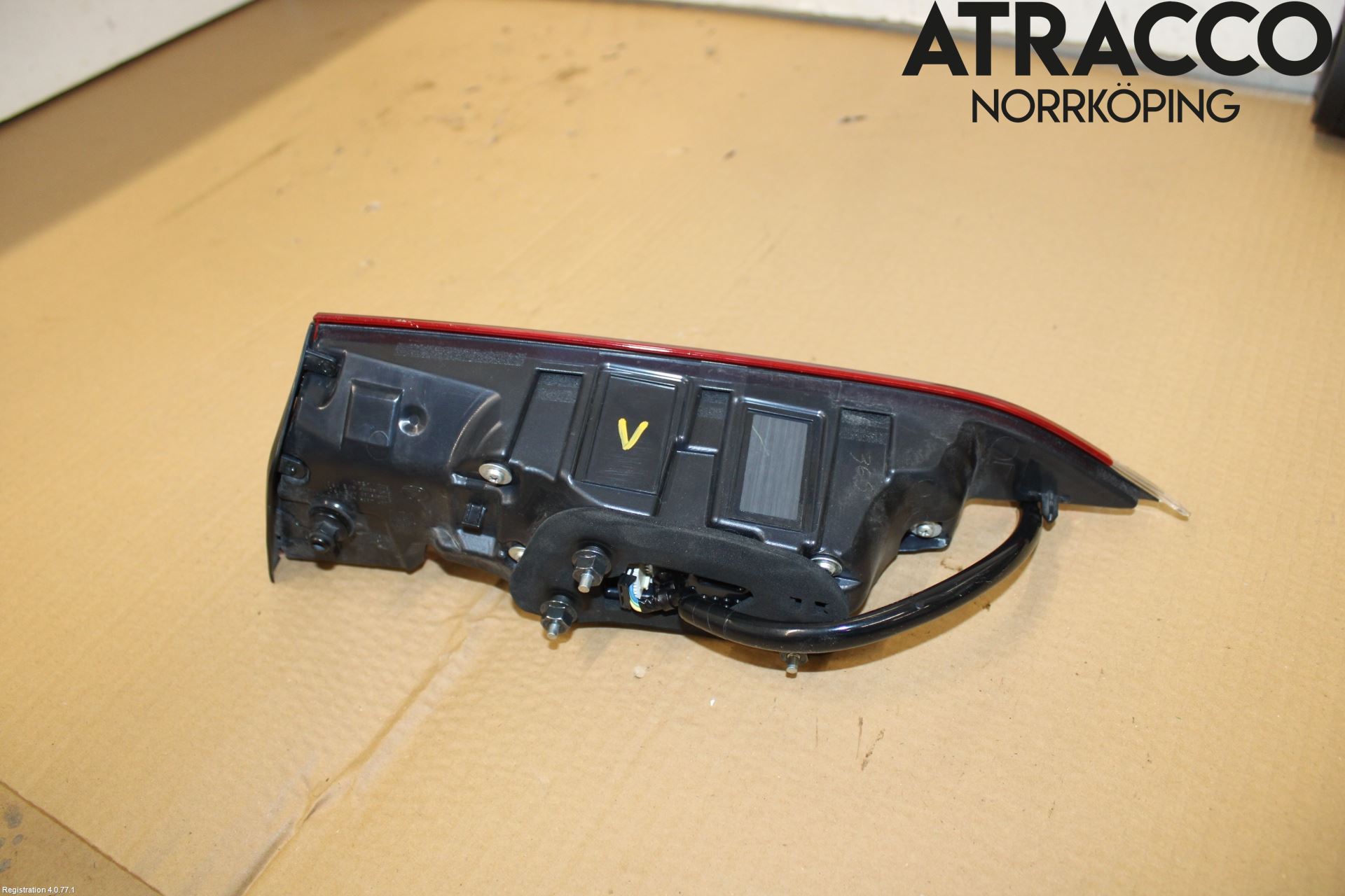 Lexus ES 250/300/330 Bakljus Lucka Vä