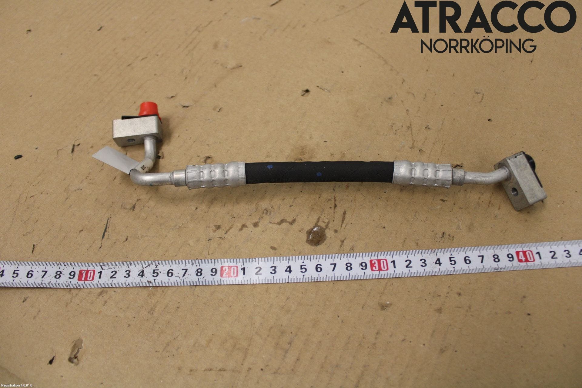 CUPRA BORN 22- Ac Slang-Rör