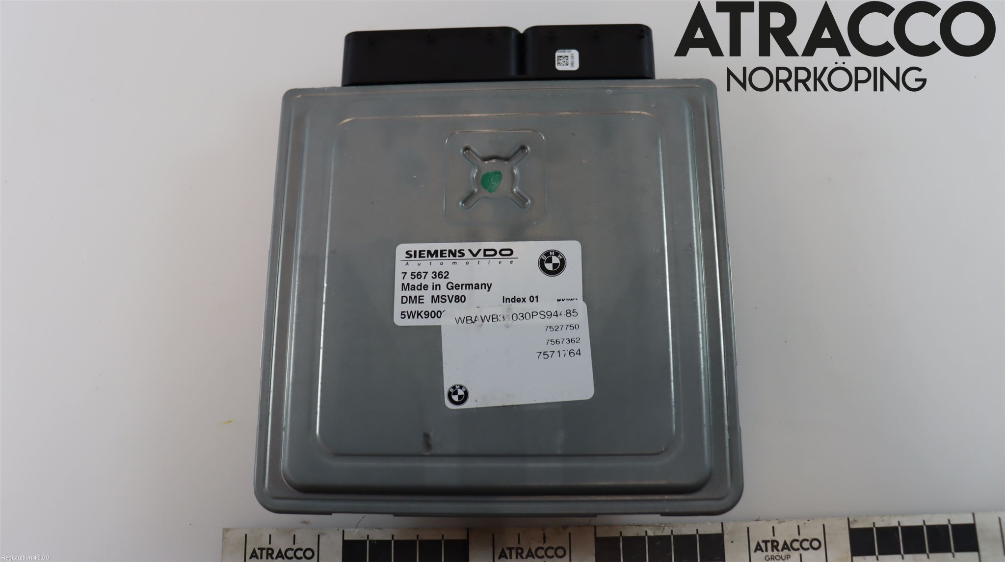 BMW 3 E92/93 Coupé/Cab 05-14 Styrenhet Insprut Bensin